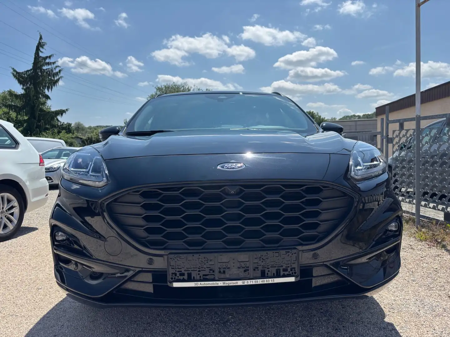 Ford Kuga ST-Line X,AHK,Head-Up,Autom.ACC, LED Schwarz - 2