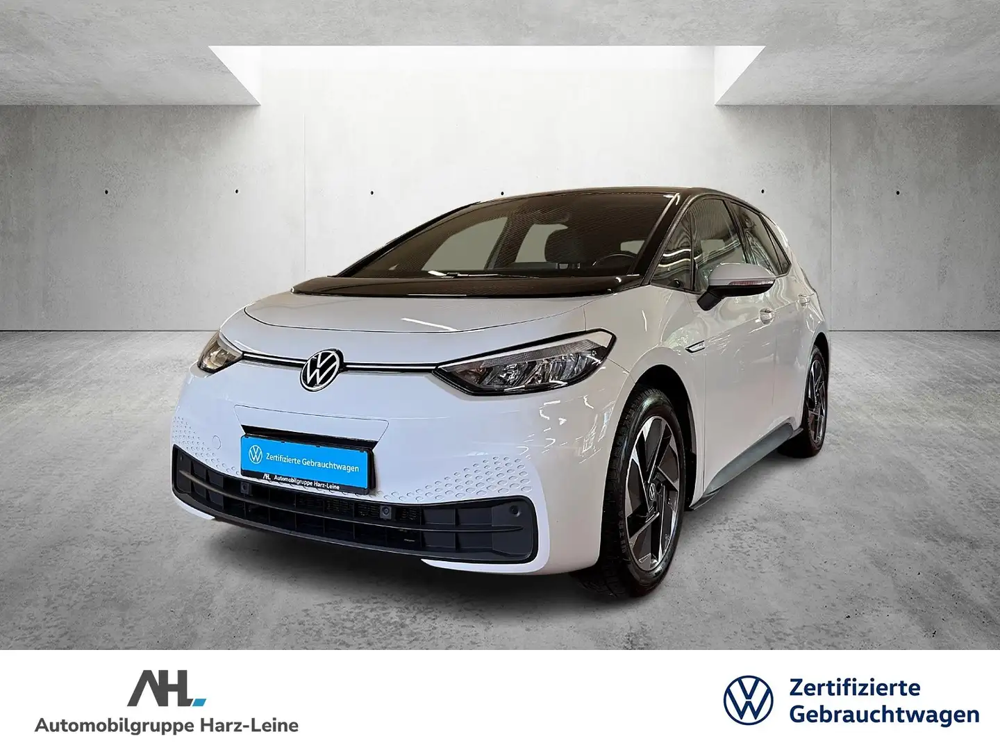 Volkswagen ID.3 Pro Performance Life LED Navi ACC Wärmepumpe Weiß - 1