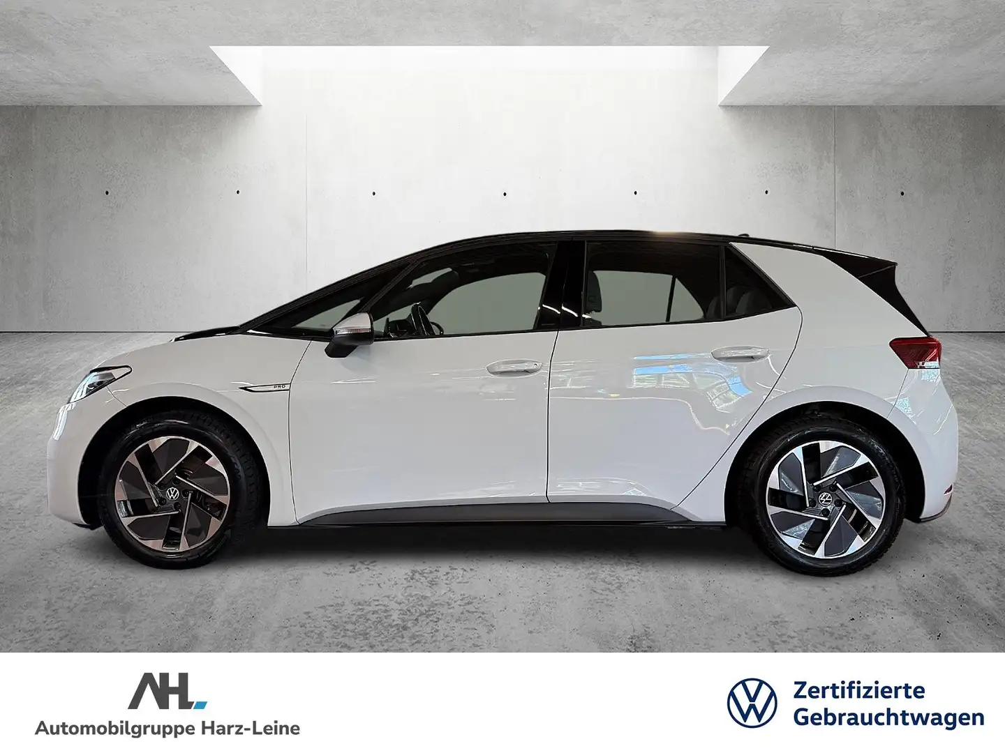 Volkswagen ID.3 Pro Performance Life LED Navi ACC Wärmepumpe Weiß - 2