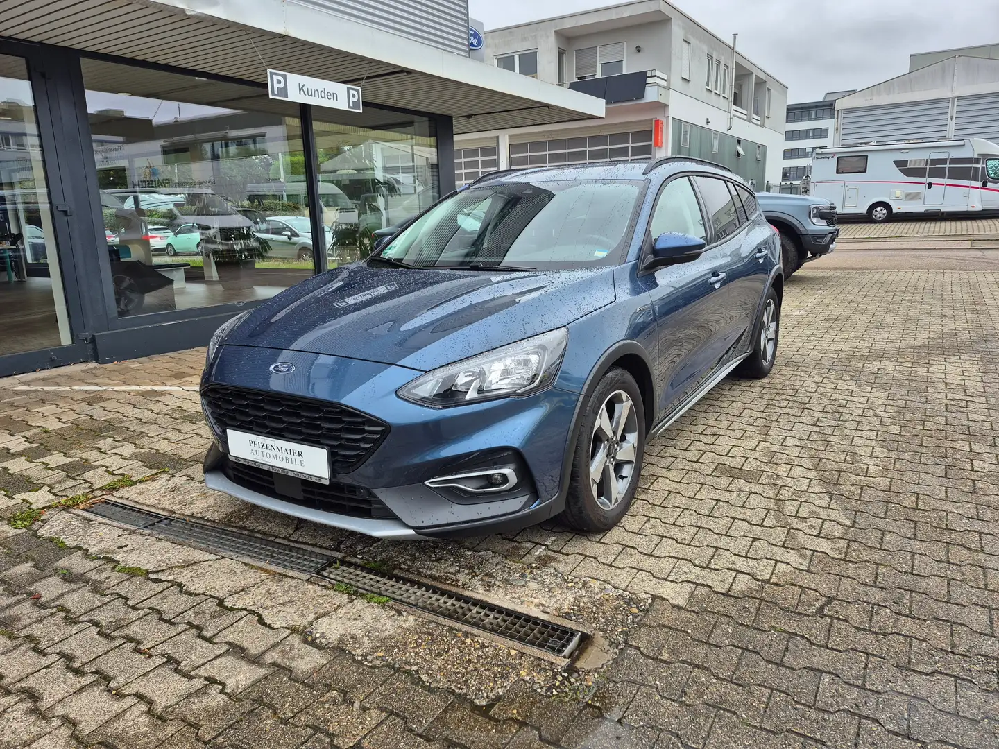 Ford Focus Focus Turnier Turnier 1.0 EcoBoost Hybrid ACTIVE - 1