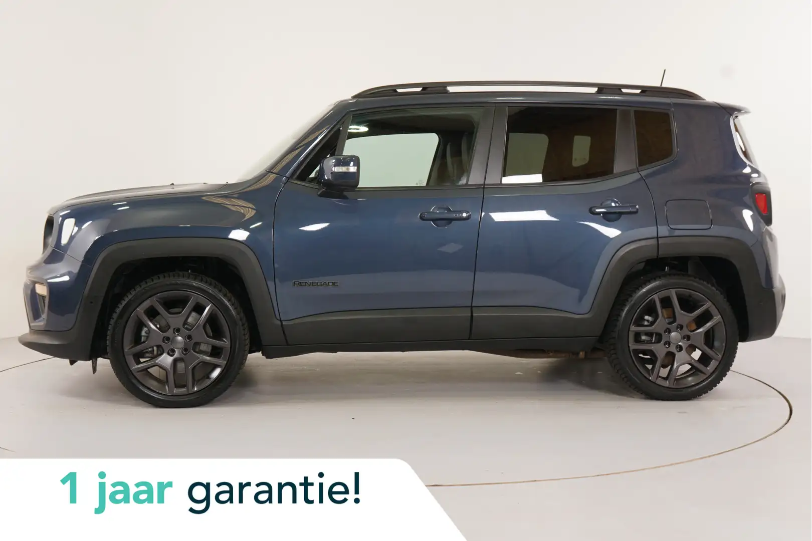 Jeep Renegade 4xe 240 pk PHEV | Leer | 19" | Camera | Adaptive | Blauw - 1