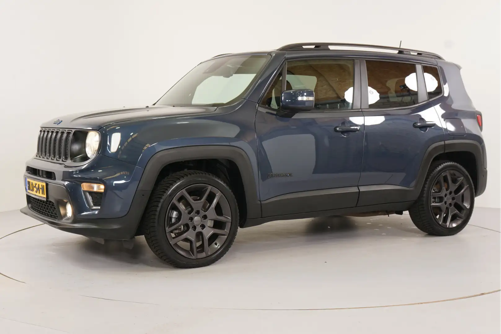 Jeep Renegade 4xe 240 pk PHEV | Leer | 19" | Camera | Adaptive | Blauw - 2