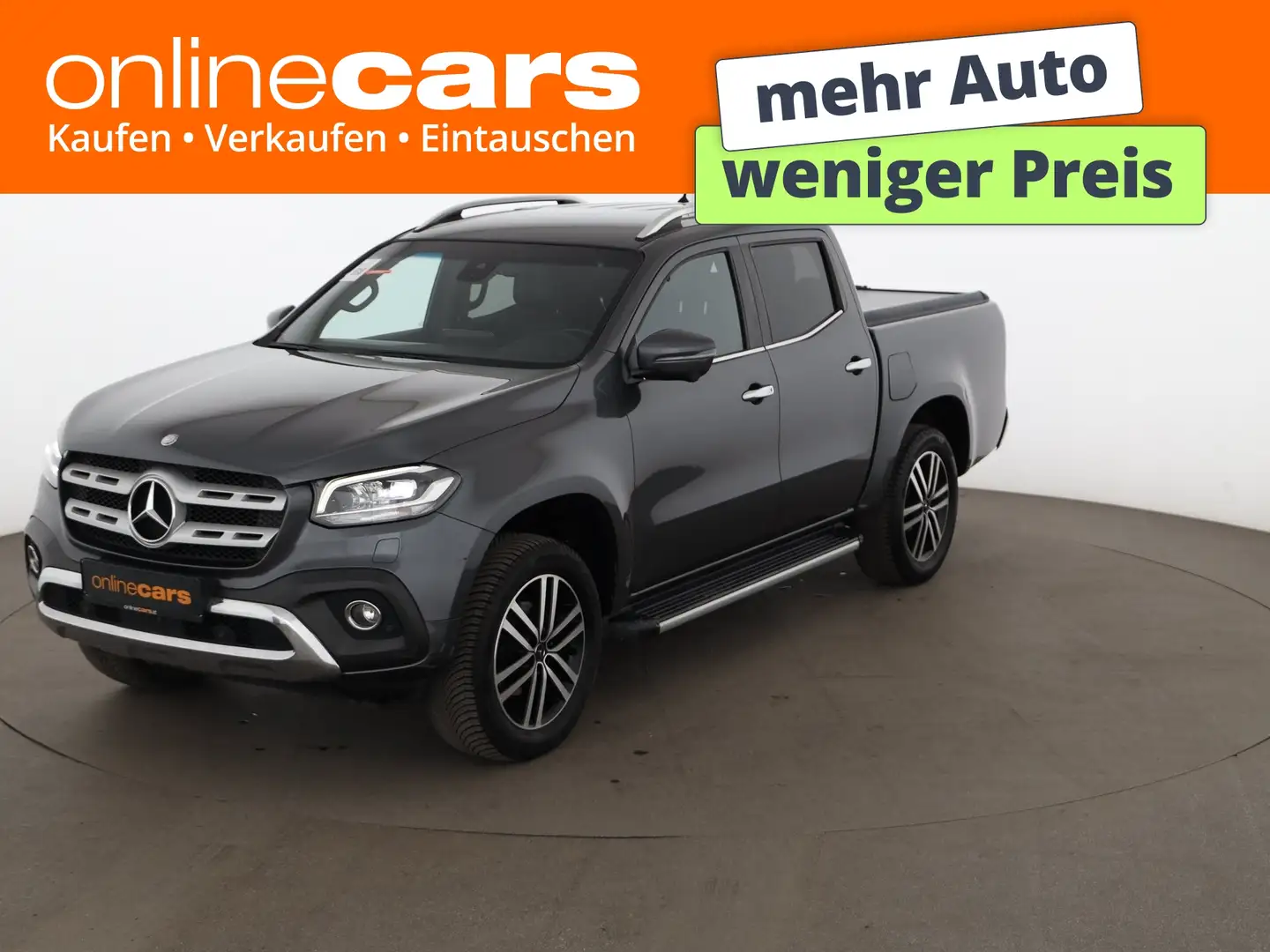 Mercedes-Benz X 250 d 4Matic Doppelkabine Aut LED 360-CAM AHK Gris - 1