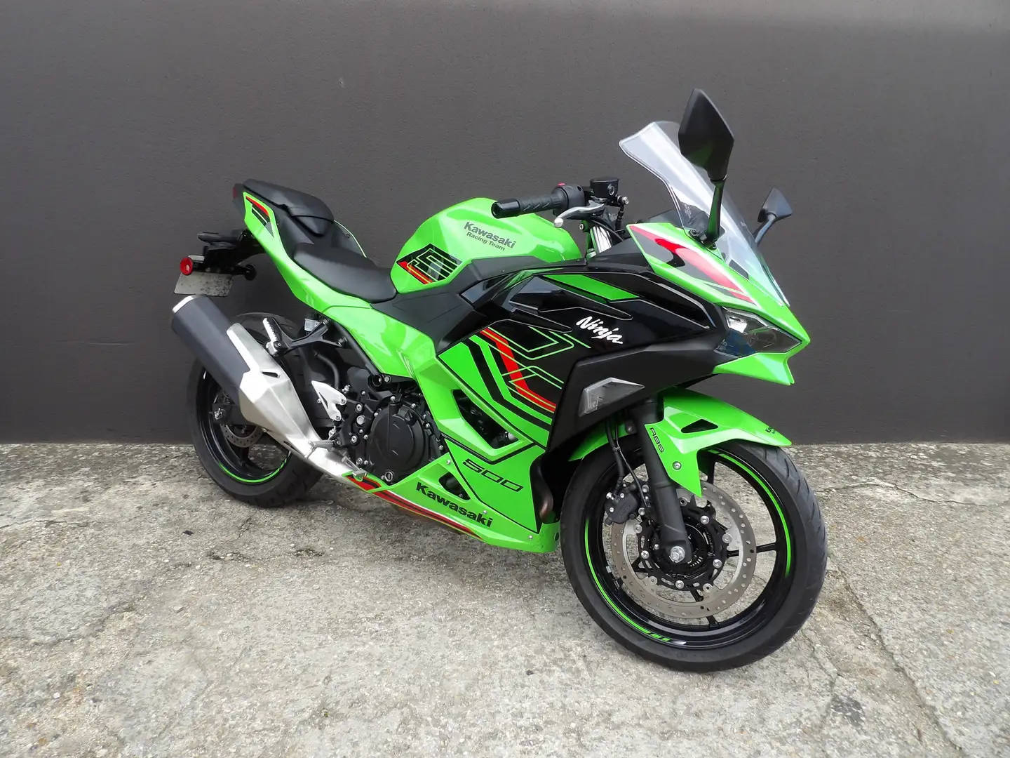 Kawasaki Ninja 500 SE Vert - 2