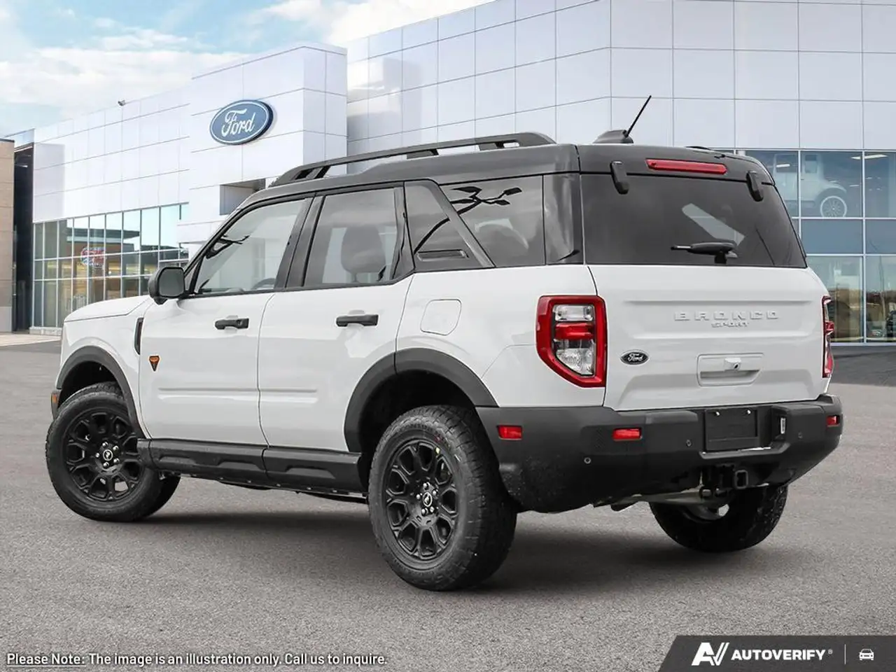 Ford Bronco Sport снимка Ford Bronco Sport