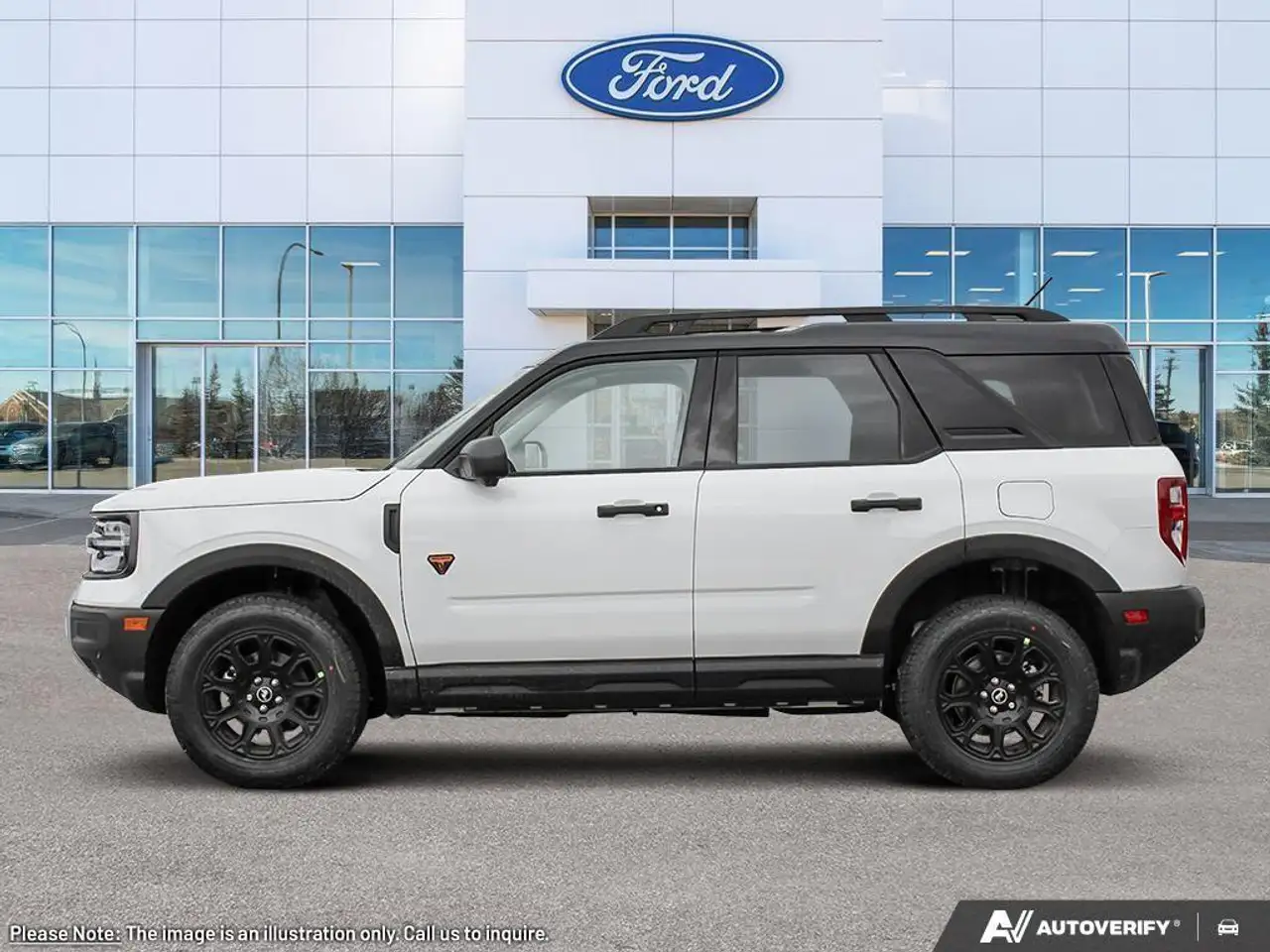 Ford Bronco Sport снимка Ford Bronco Sport