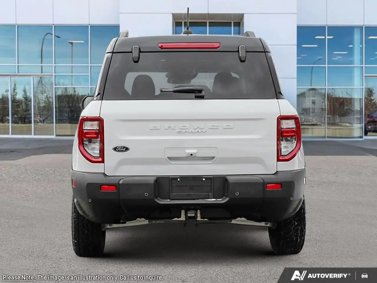 Ford Bronco Sport снимка Ford Bronco Sport