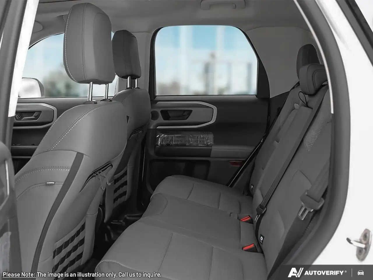 Ford Bronco Sport снимка Ford Bronco Sport