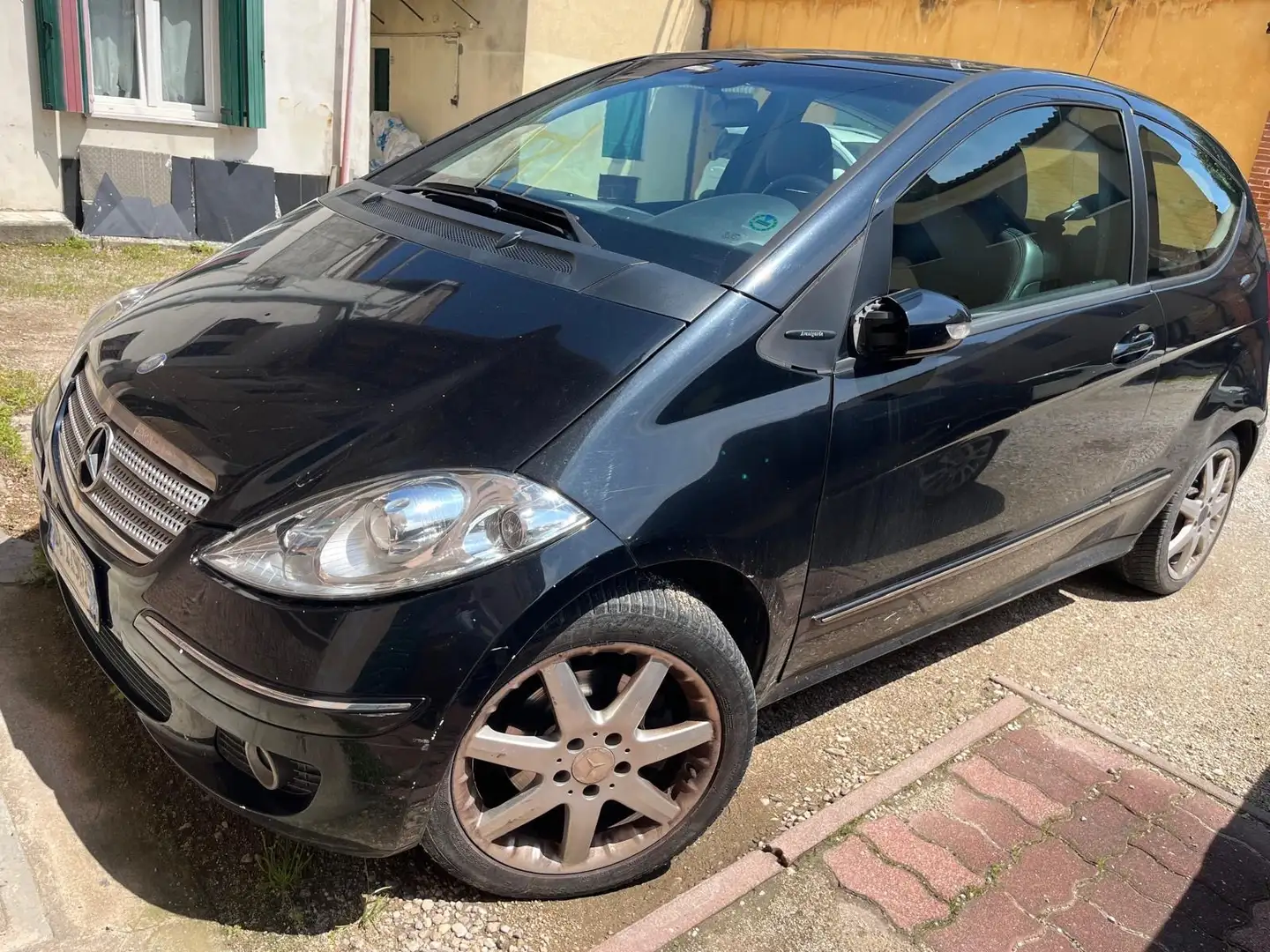 Mercedes-Benz A 200 Classe A - W/C 169 cdi Avantgarde coupe Negro - 1