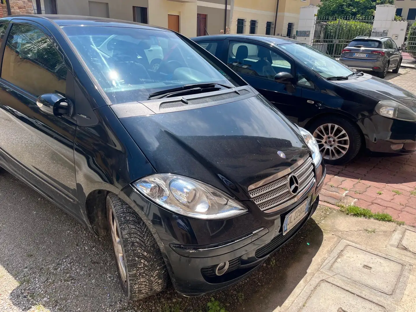 Mercedes-Benz A 200 Classe A - W/C 169 cdi Avantgarde coupe Negro - 2