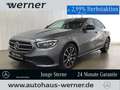 Mercedes-Benz E 200 AVANTG NIGHT BUSI FAP KEYLGO 360° LED WDGS Grigio - thumbnail 1