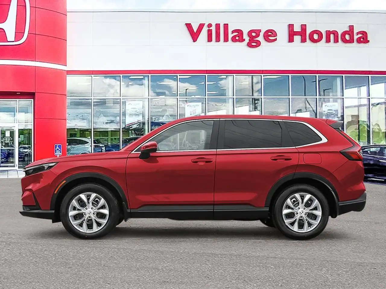 Honda CR-V снимка Honda CR-V