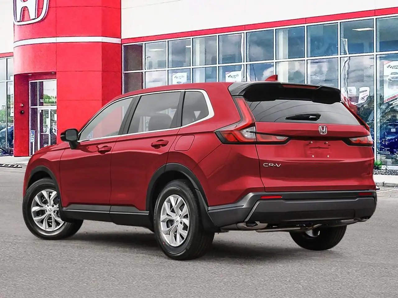 Honda CR-V снимка Honda CR-V