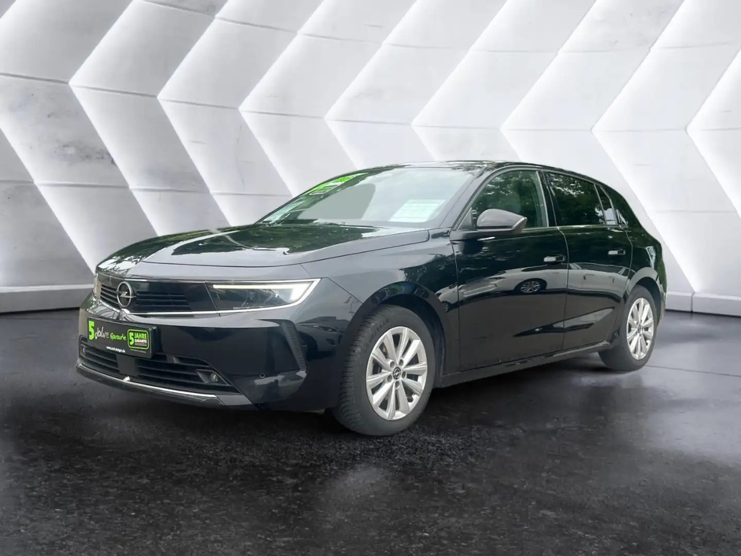 Opel Astra L 1.2 Turbo Business Elegance FLA SpurH Negro - 2