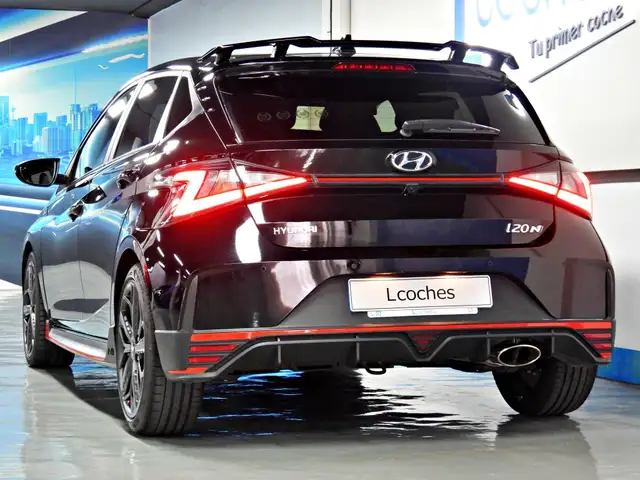Hyundai I20 view 9