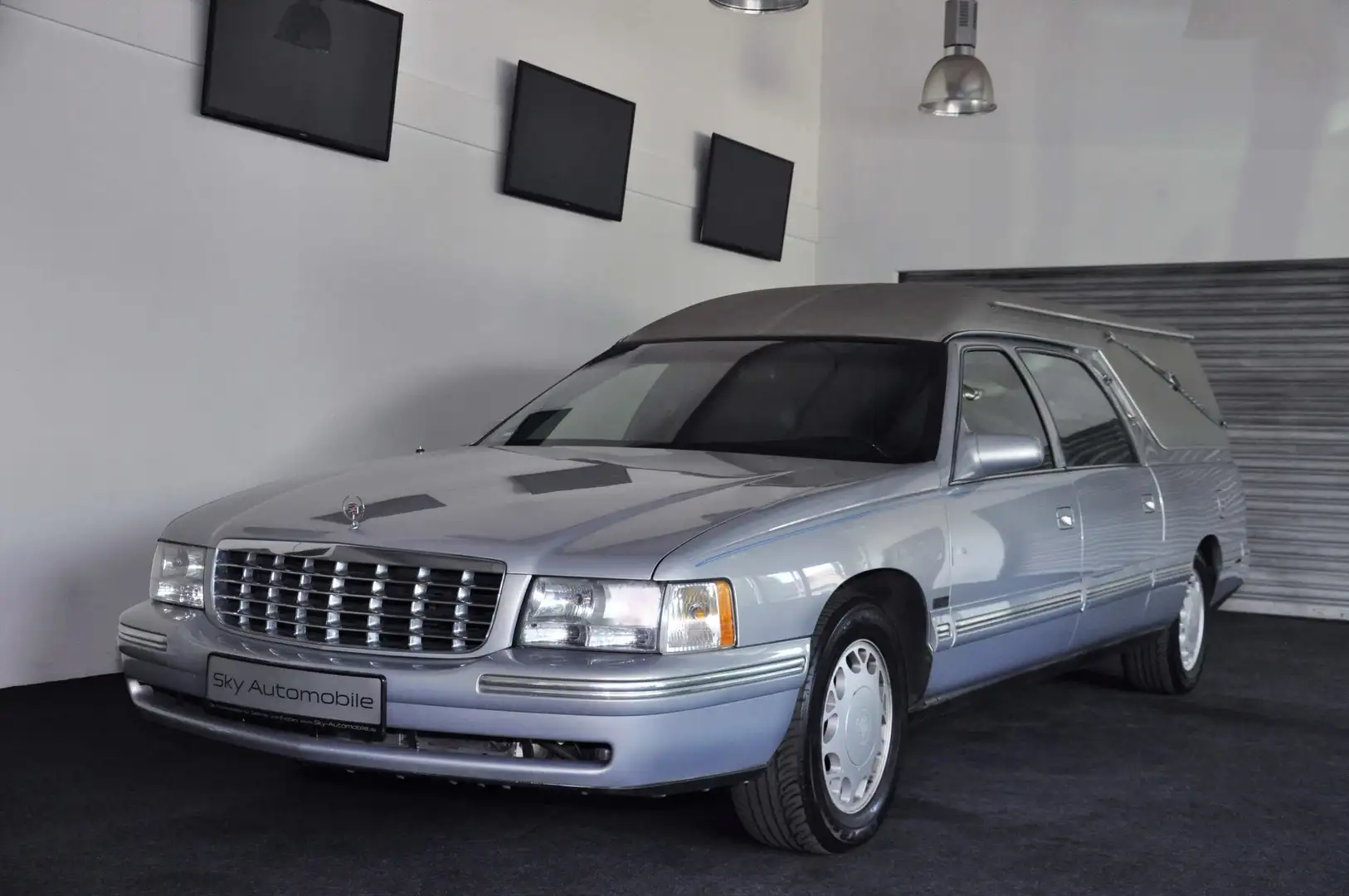 Cadillac Deville V8 ! Stretch-Leichenwagen ! TÜV 2026 ! Plateado - 2