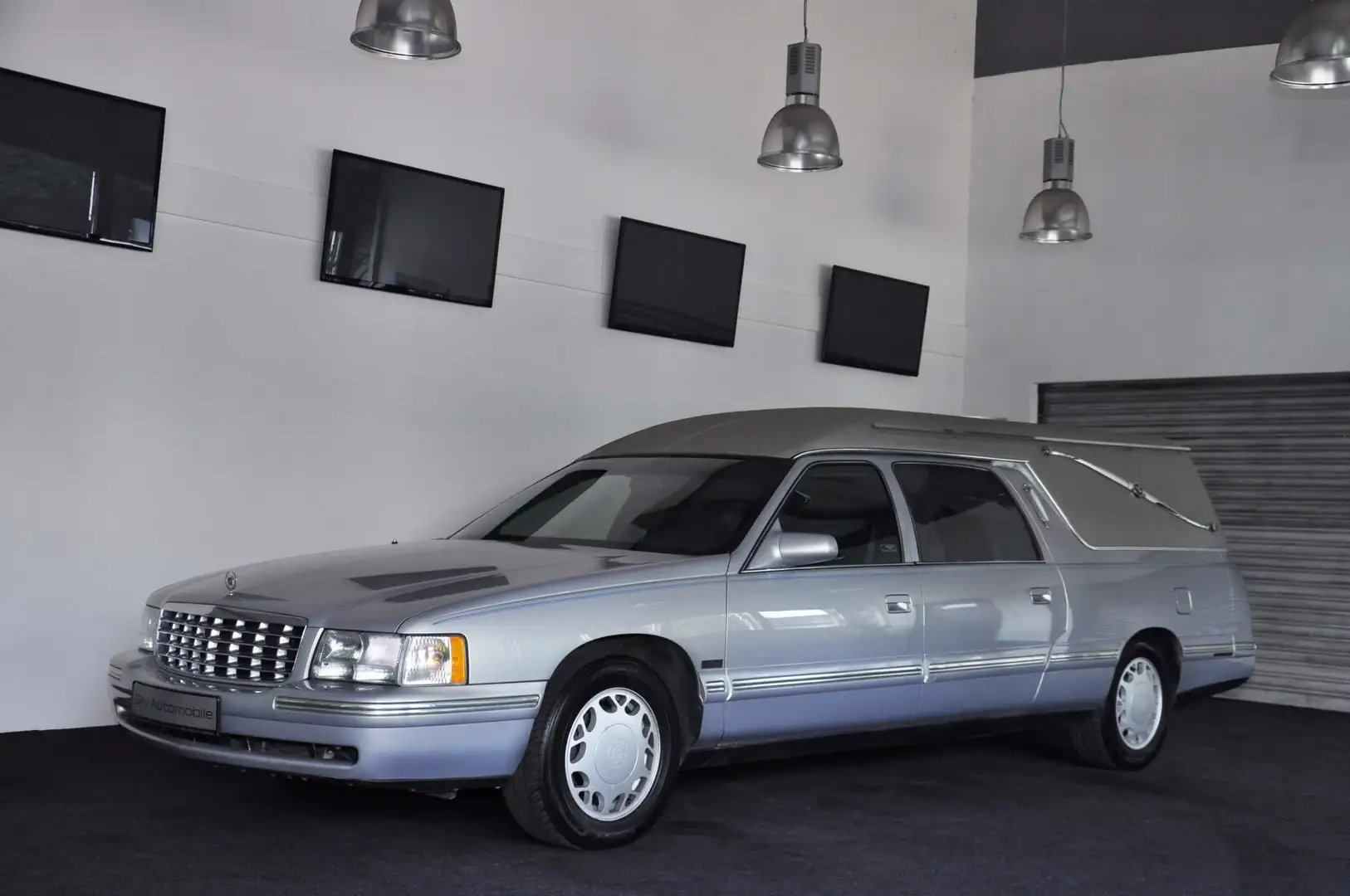 Cadillac Deville V8 ! Stretch-Leichenwagen ! TÜV 2026 ! Plateado - 1
