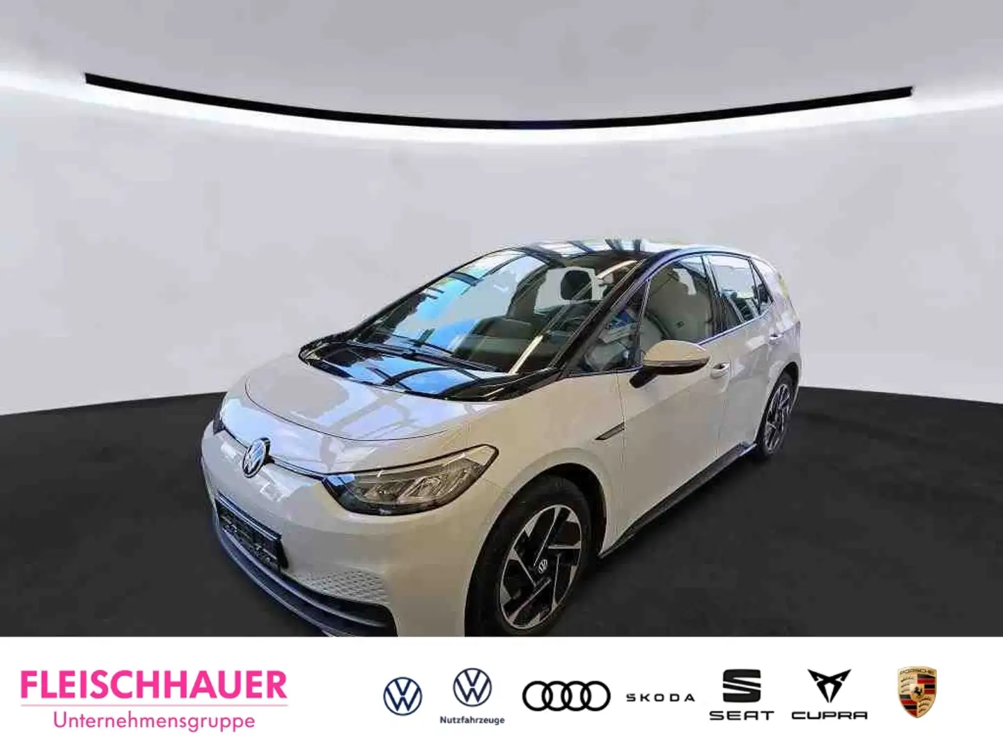 Volkswagen ID.3 Life Pro 62 kWh StandHZG Navi Digitales Cockpit LE Weiß - 1