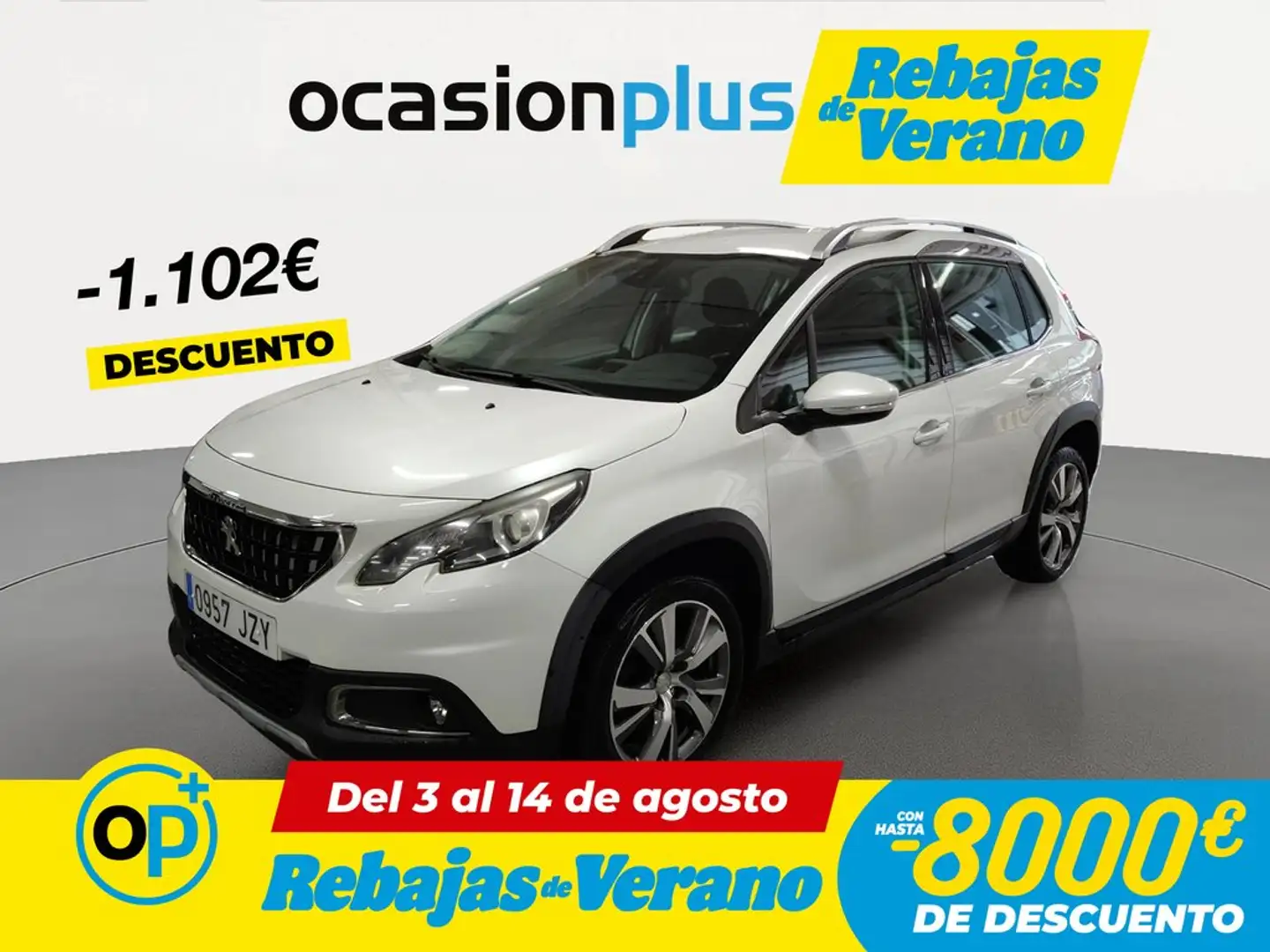 Peugeot 2008 1.6 BlueHDI S&S Allure 120 Blanco - 1