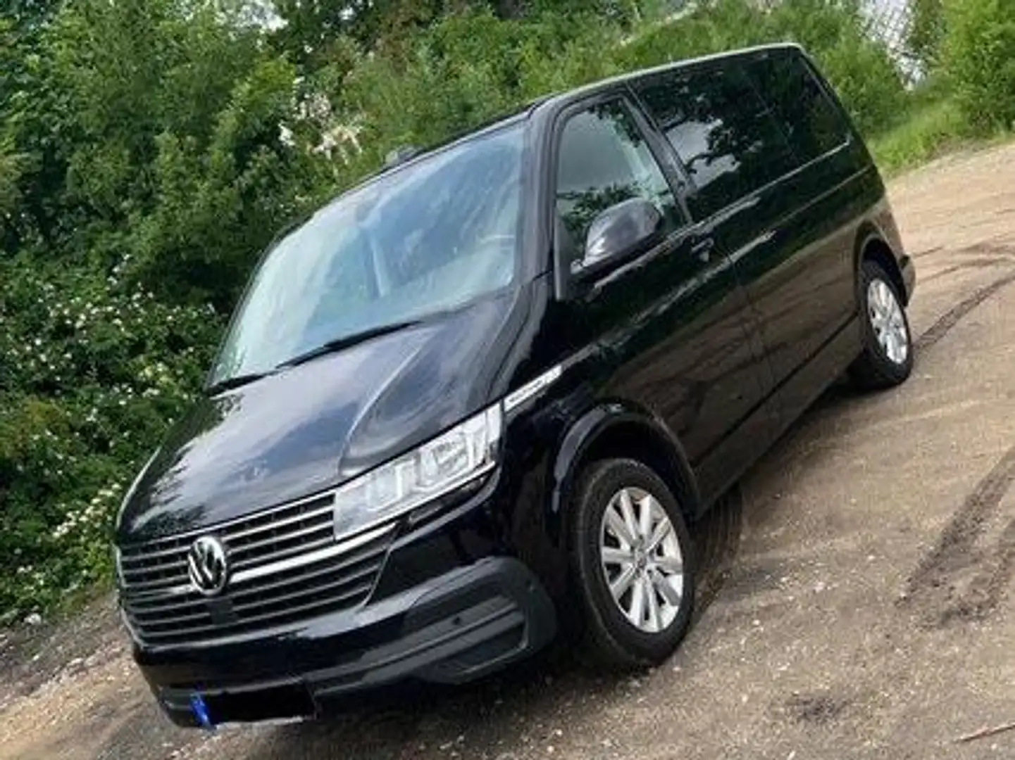 Volkswagen T6.1 Multivan Multivan T6.1 Lang DSG Comfortline Negro - 1