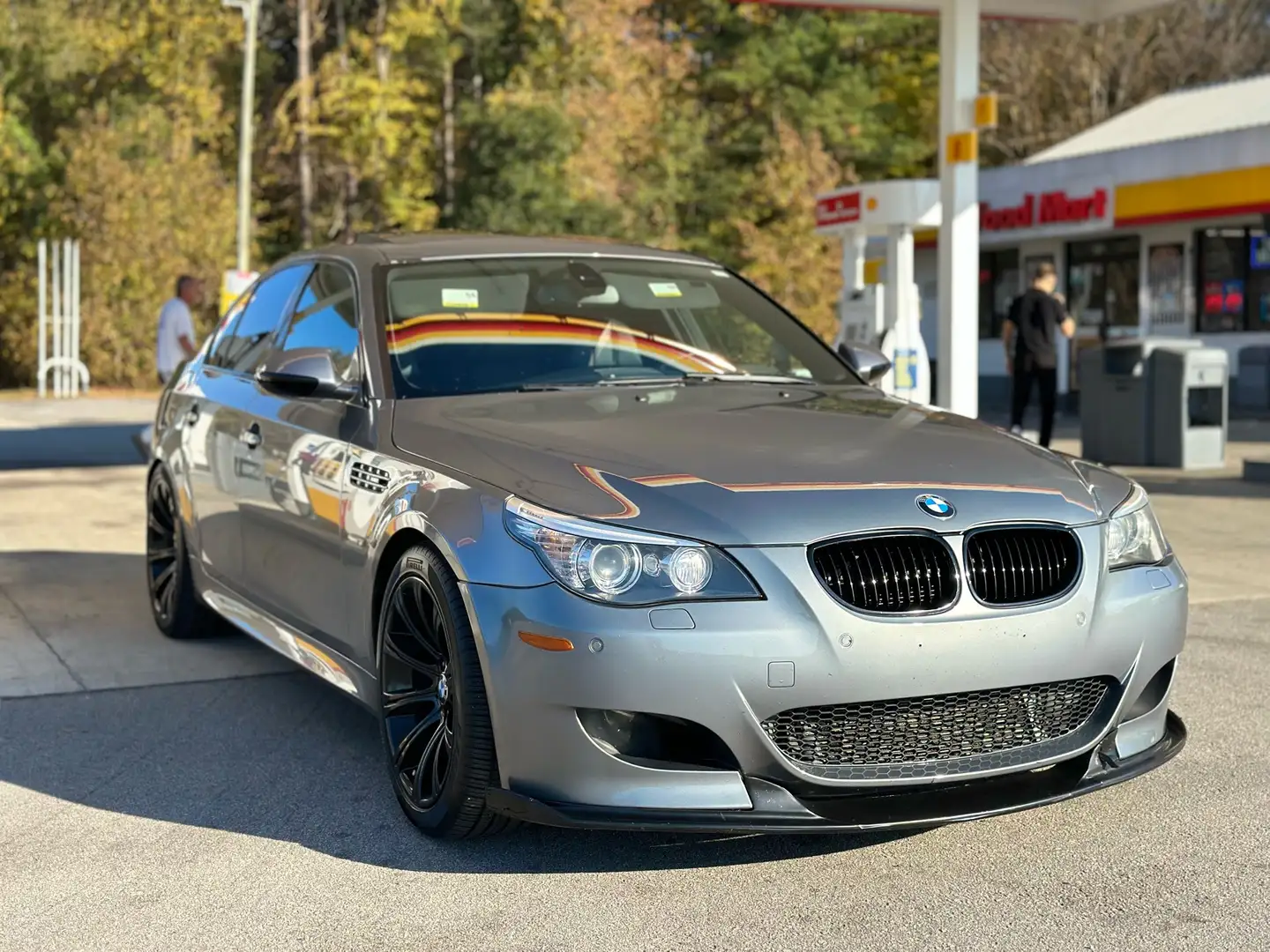 BMW M5 5.0 V10 Grijs - 1