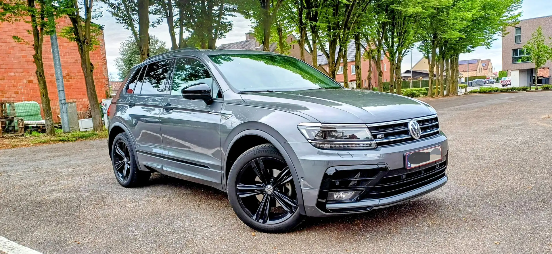 Volkswagen Tiguan Tiguan 1.5 TSI ACT OPF DSG Highline Gris - 1