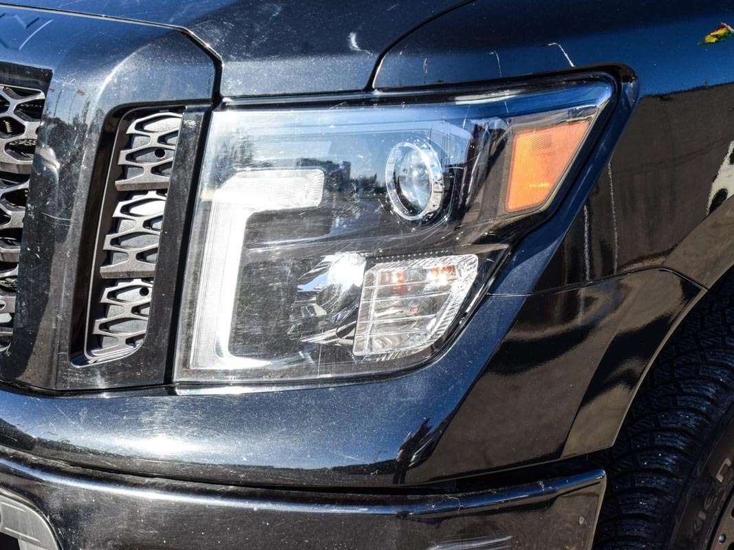 2018 Nissan Titan Crew Cab