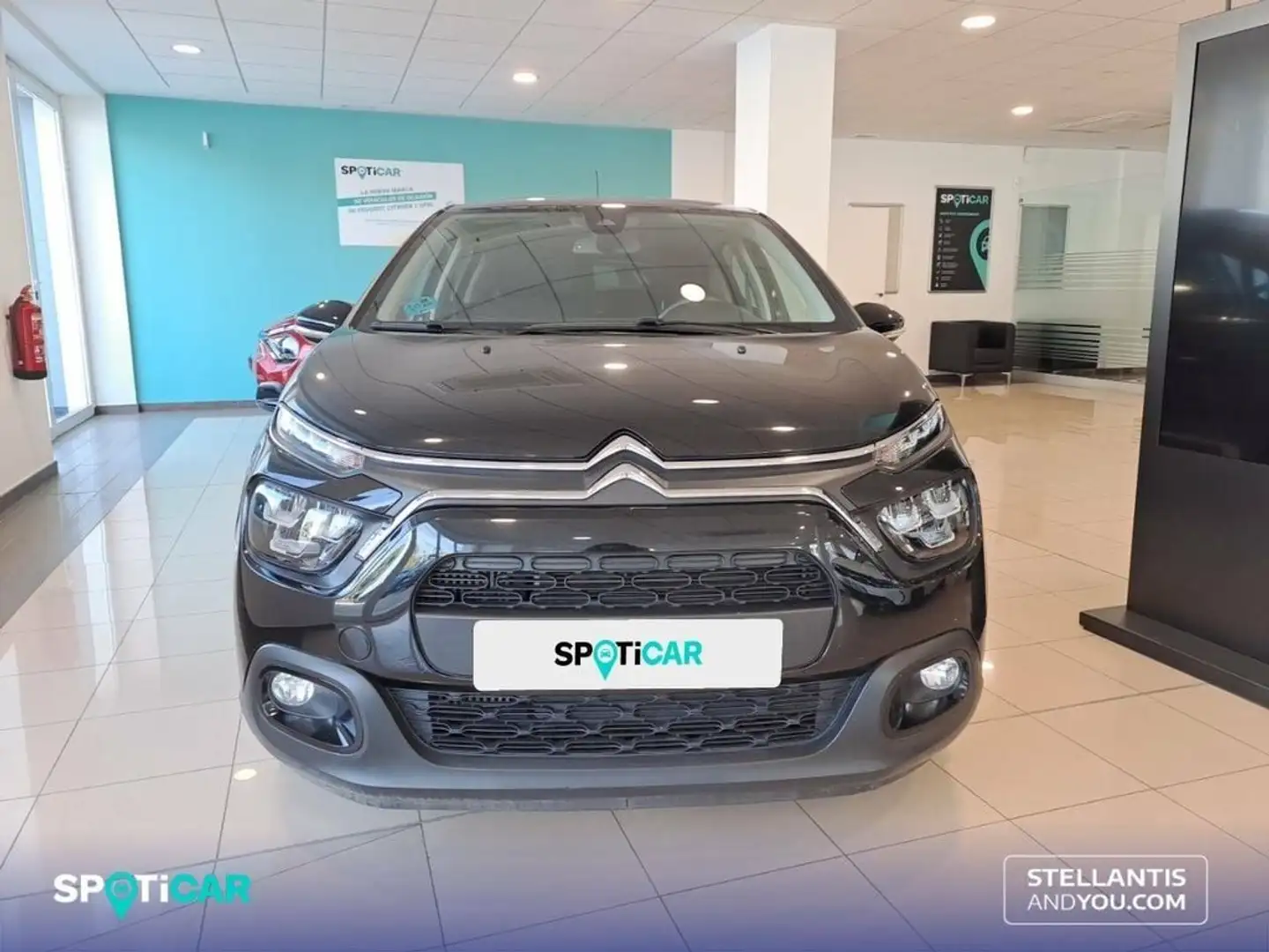 Citroen C3 PureTech 81KW (110CV) EAT6 Max Negro - 2