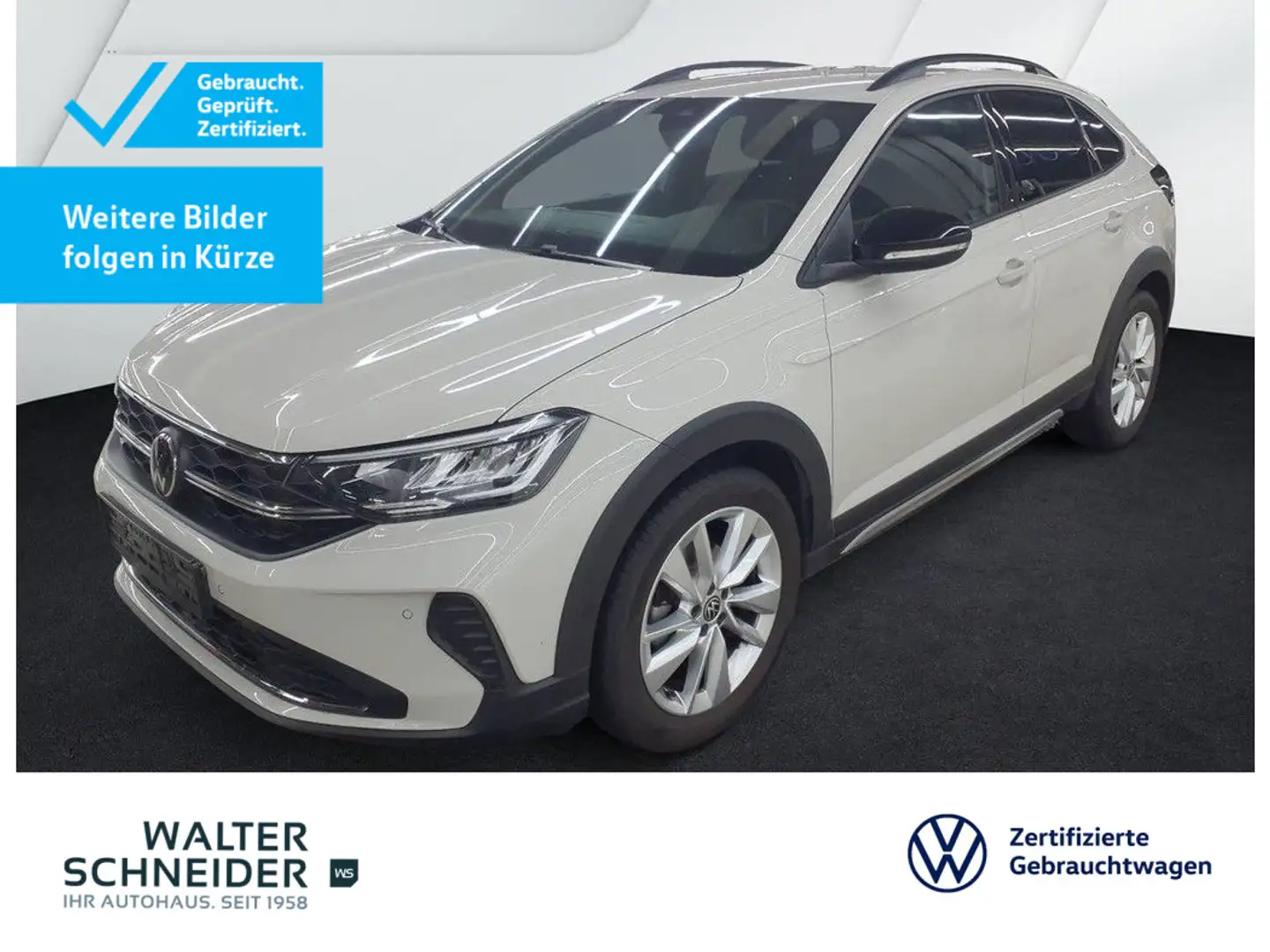 Volkswagen Taigo 1,0 TSI DSG Goal Navi LED SHZ ACC PDC Grau - 1