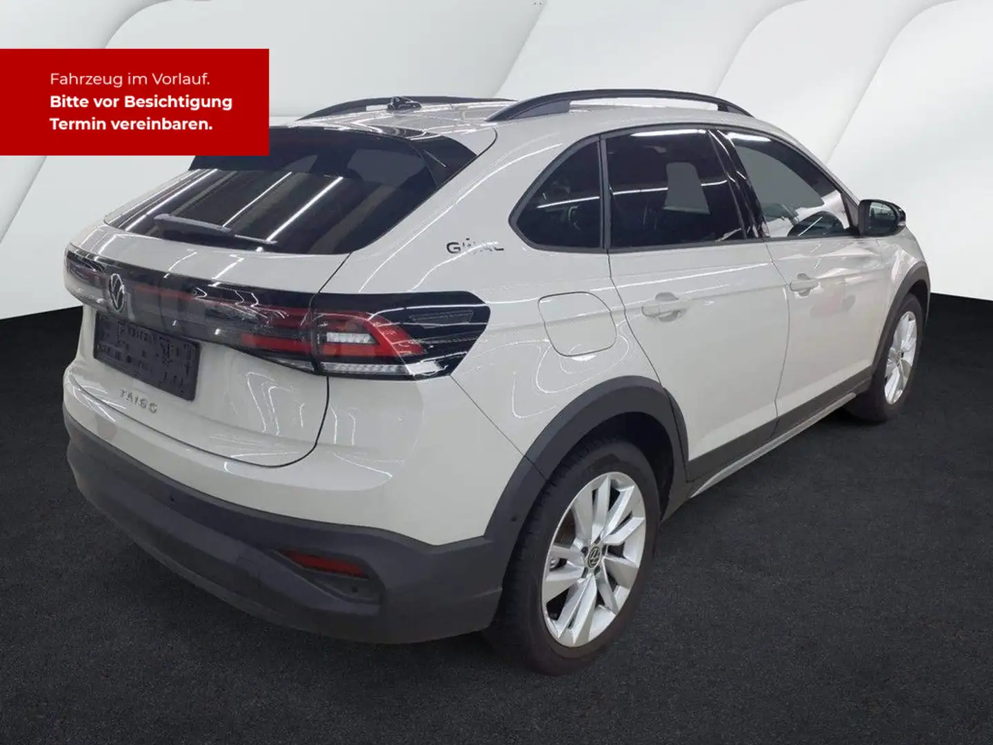 Volkswagen Taigo 1,0 TSI DSG Goal Navi LED SHZ ACC PDC Grau - 2