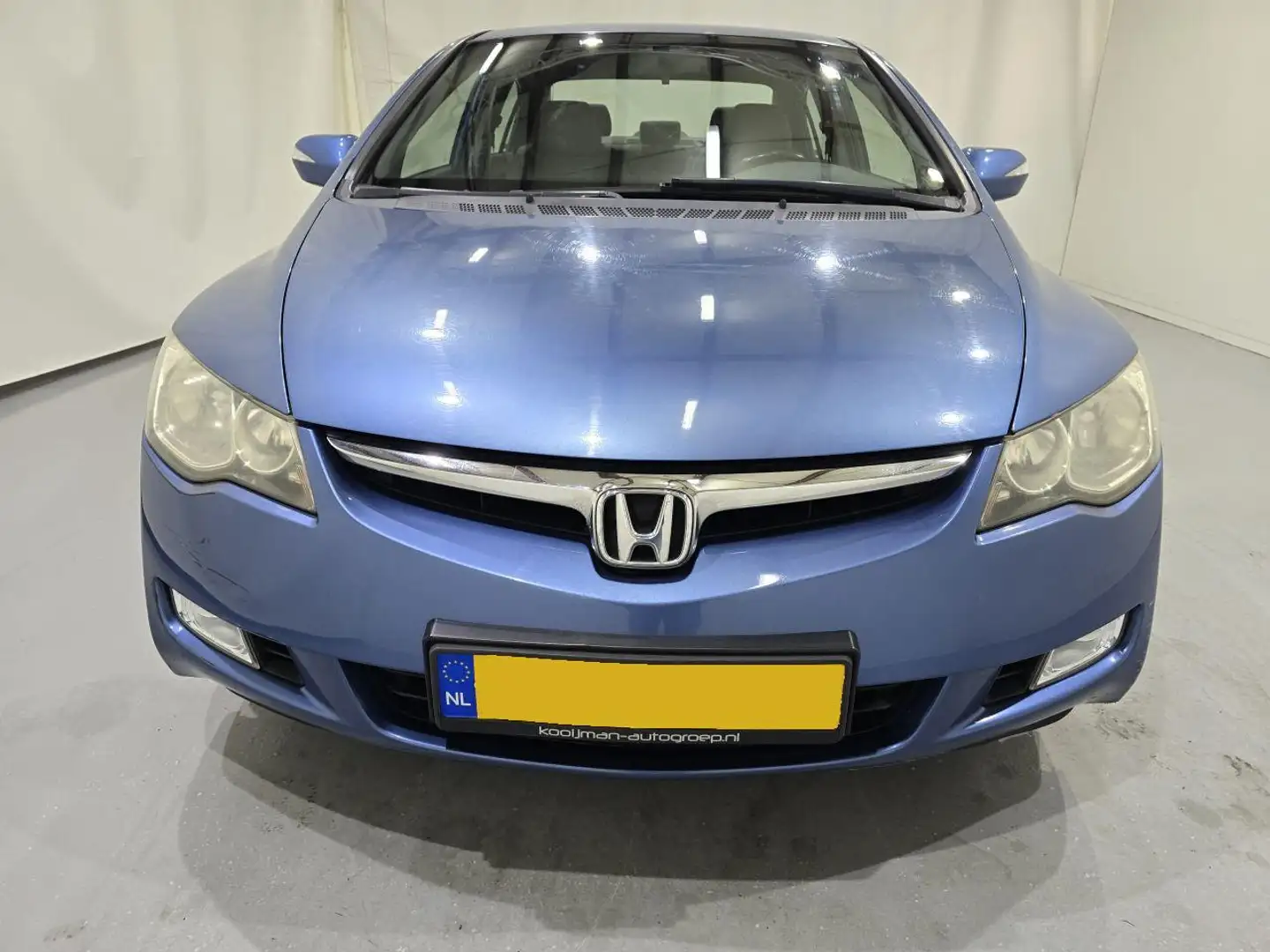 Honda Civic 1.3 i-DSI i-Hybrid Aut. Airco Blau - 2