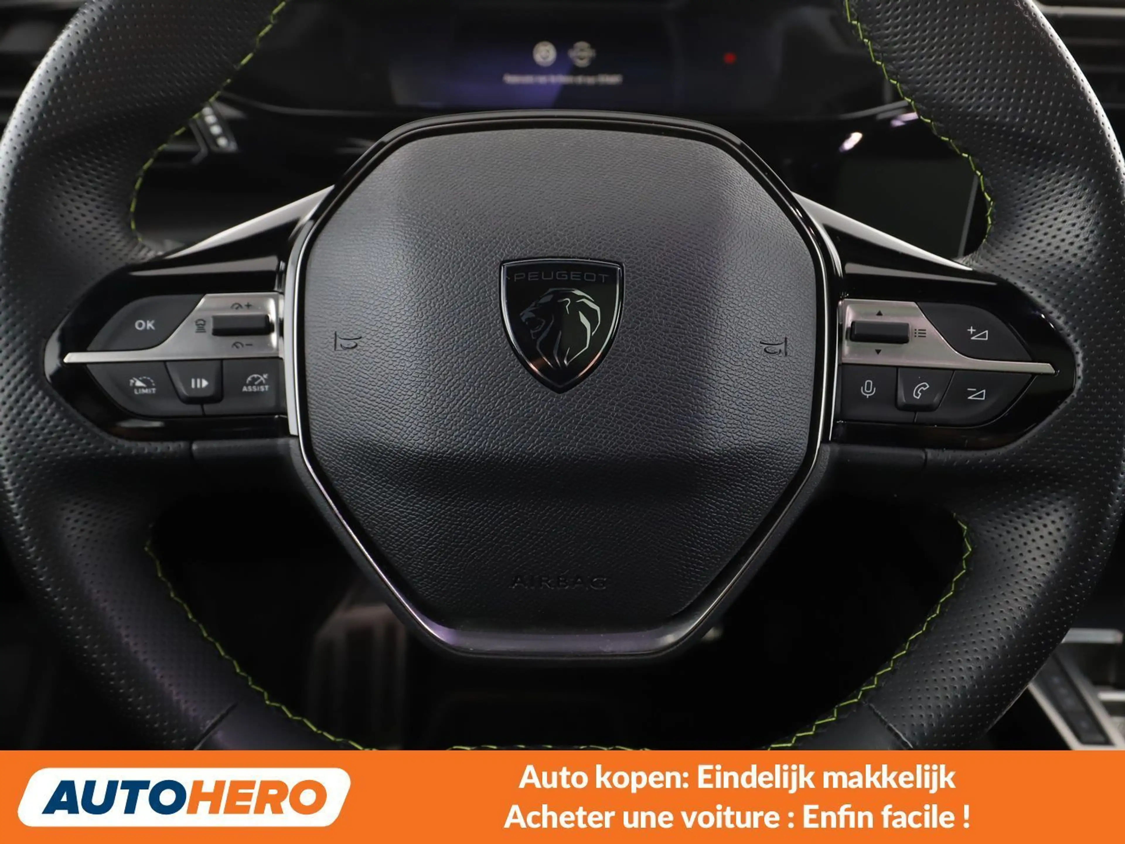 Peugeot 408 1.6 Hybrid GT — photo 5