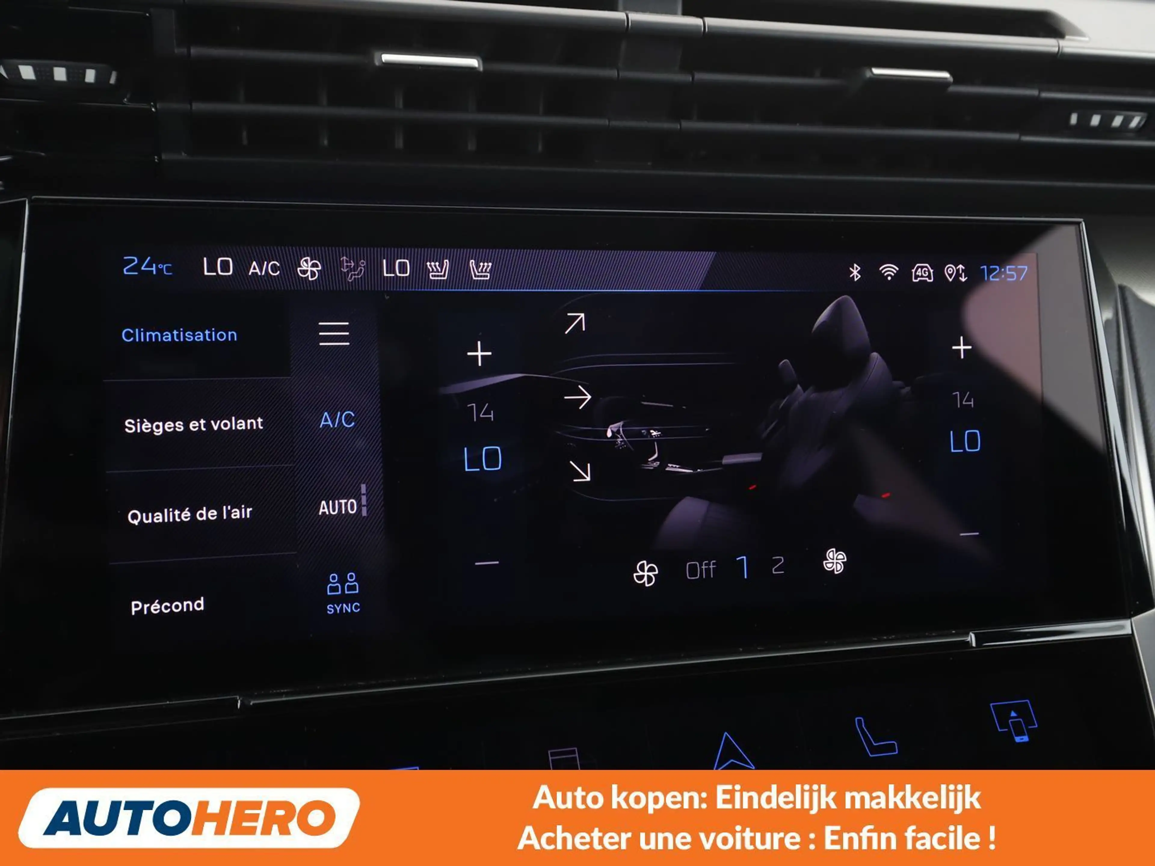 Peugeot 408 1.6 Hybrid GT — photo 12