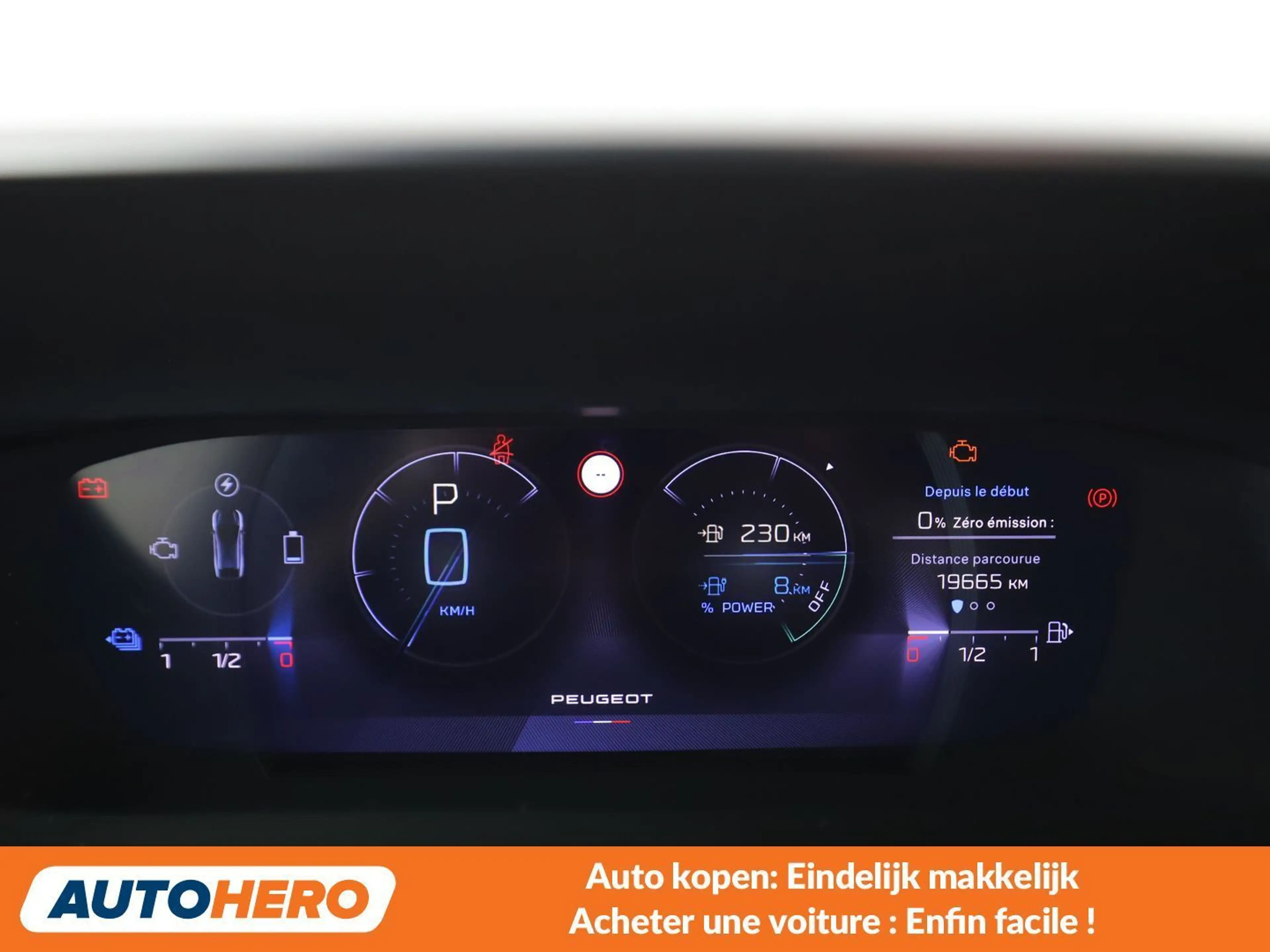 Peugeot 408 1.6 Hybrid GT — photo 6