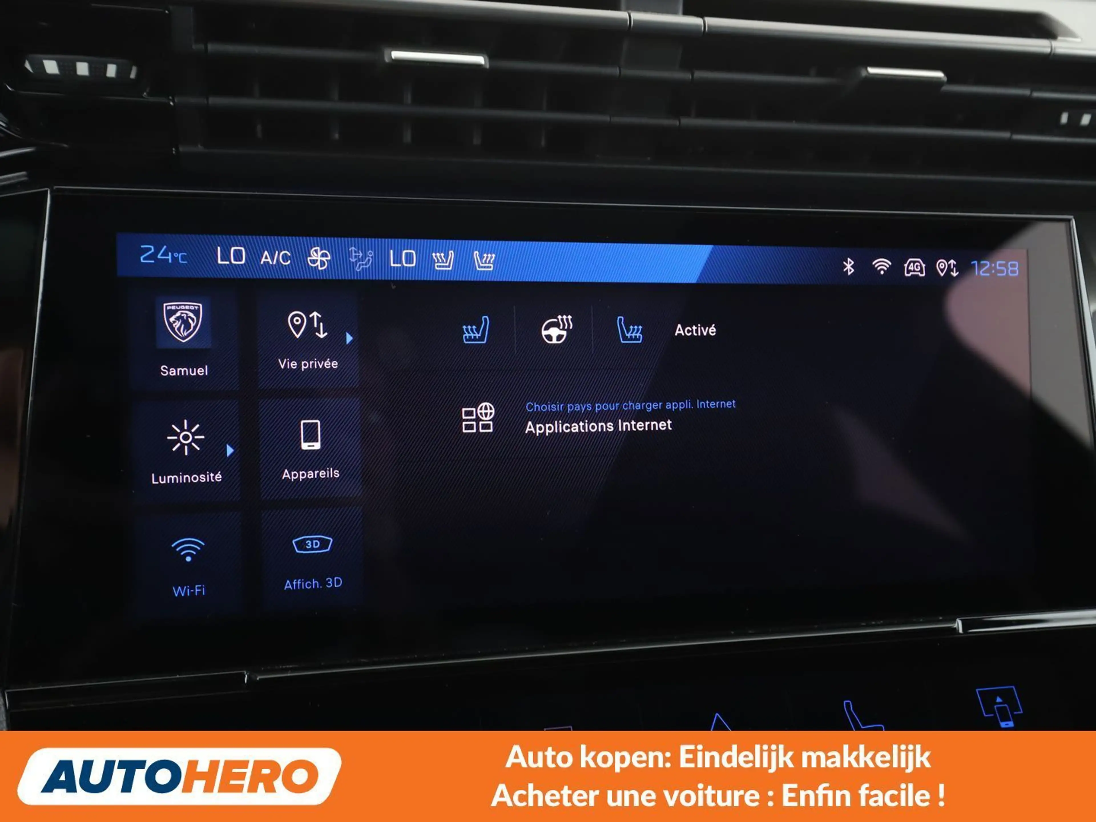 Peugeot 408 1.6 Hybrid GT — photo 13