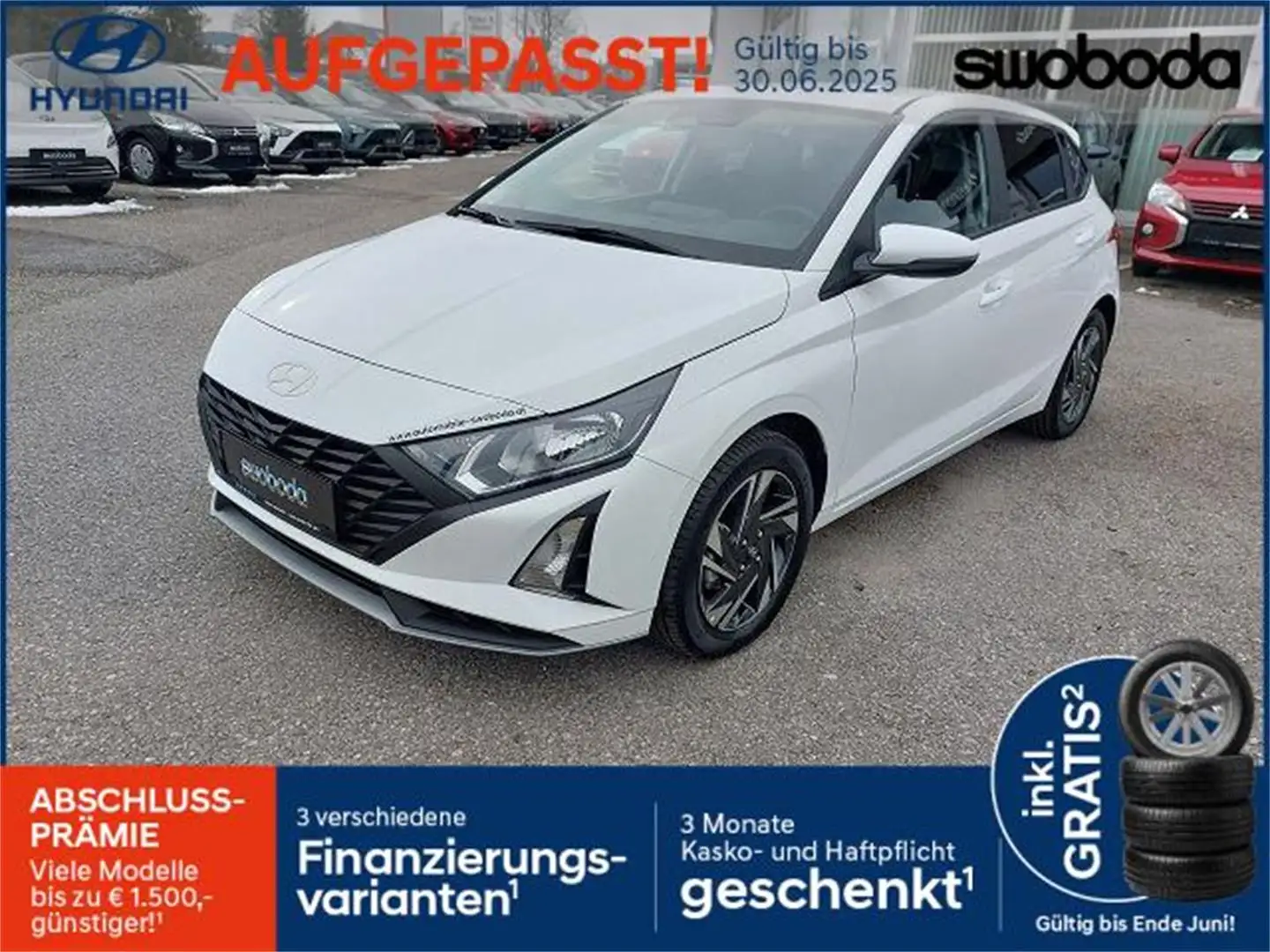 Hyundai i20 (BC3) GO 1.2 MPI b5bg1 Weiß - 1