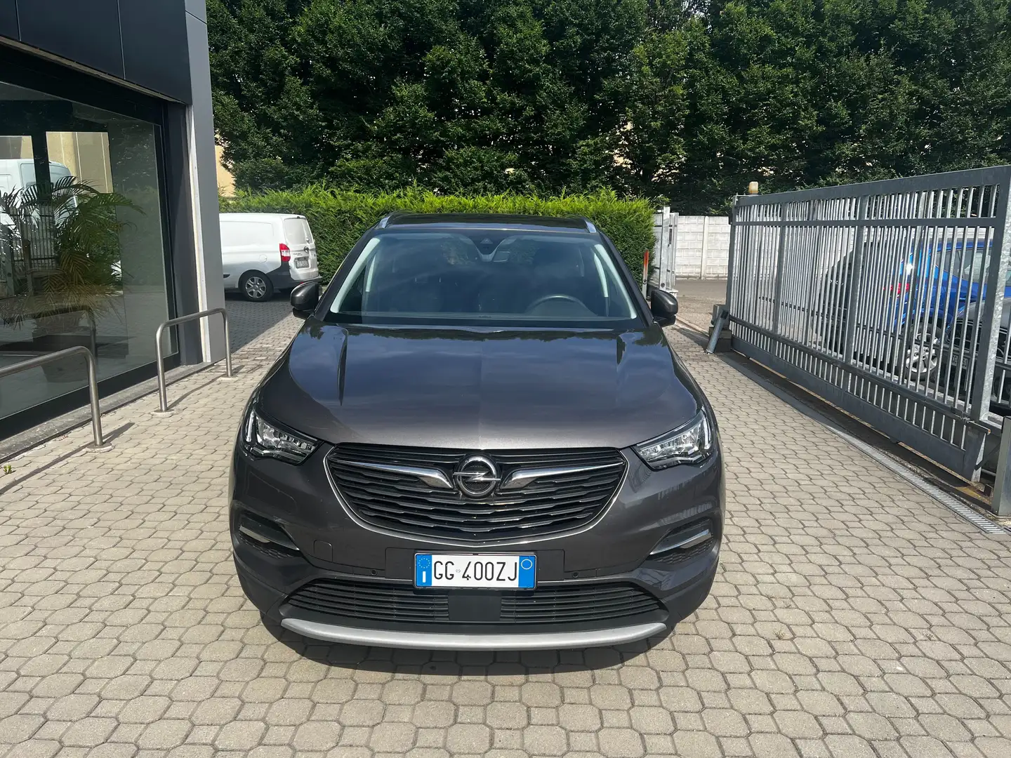Opel Grandland X Grandland X 1.6 phev Elegance fwd auto Grigio - 2