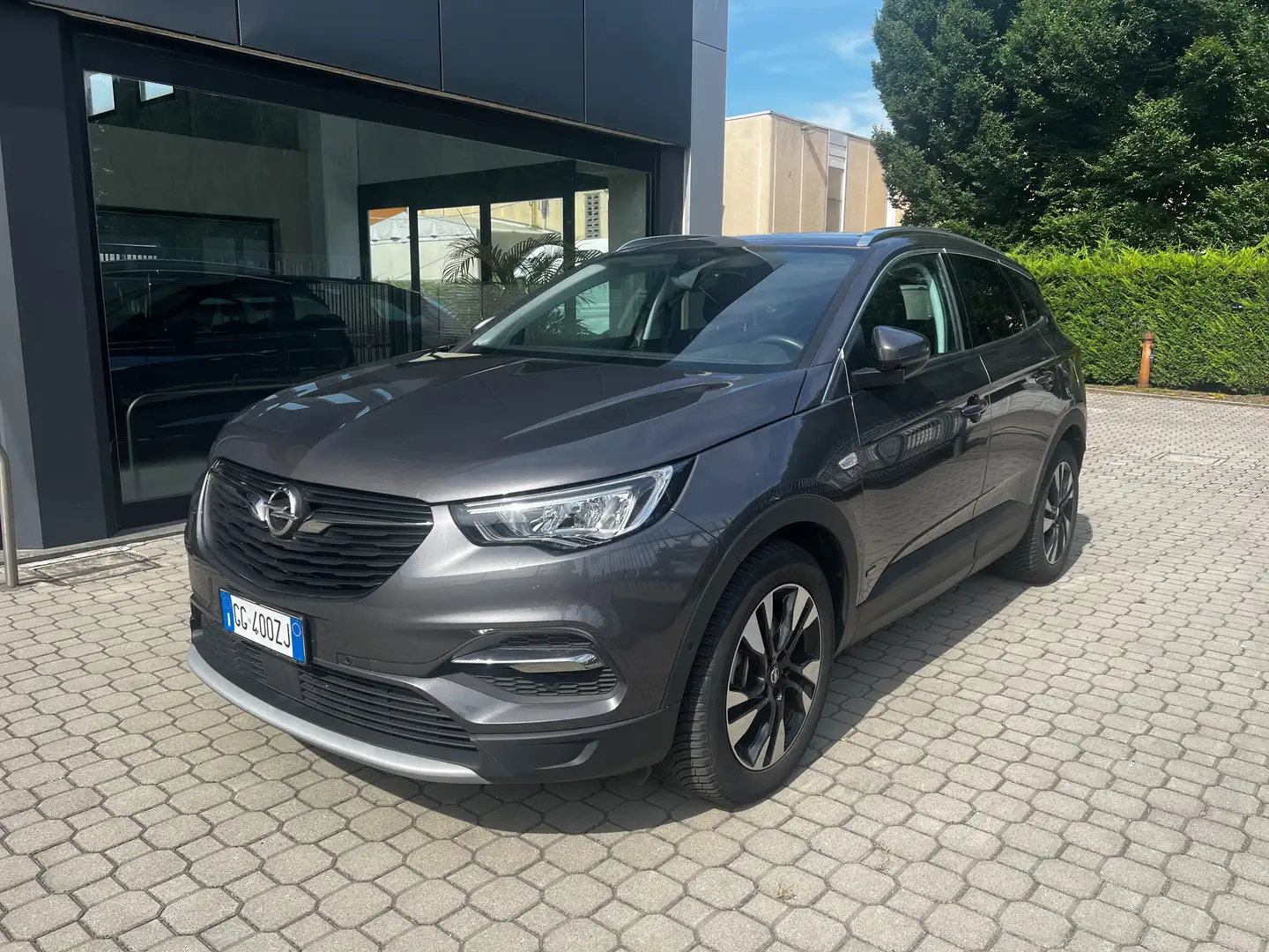 Opel Grandland X Grandland X 1.6 phev Elegance fwd auto Grigio - 1