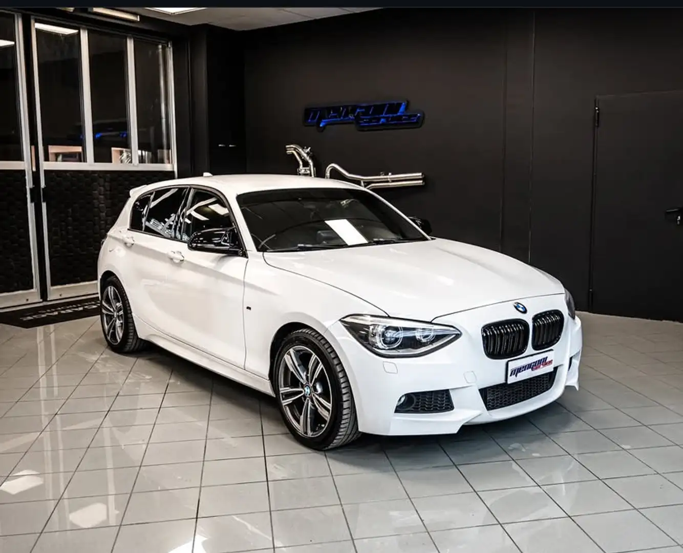 BMW 120 120d 5p Msport - 1