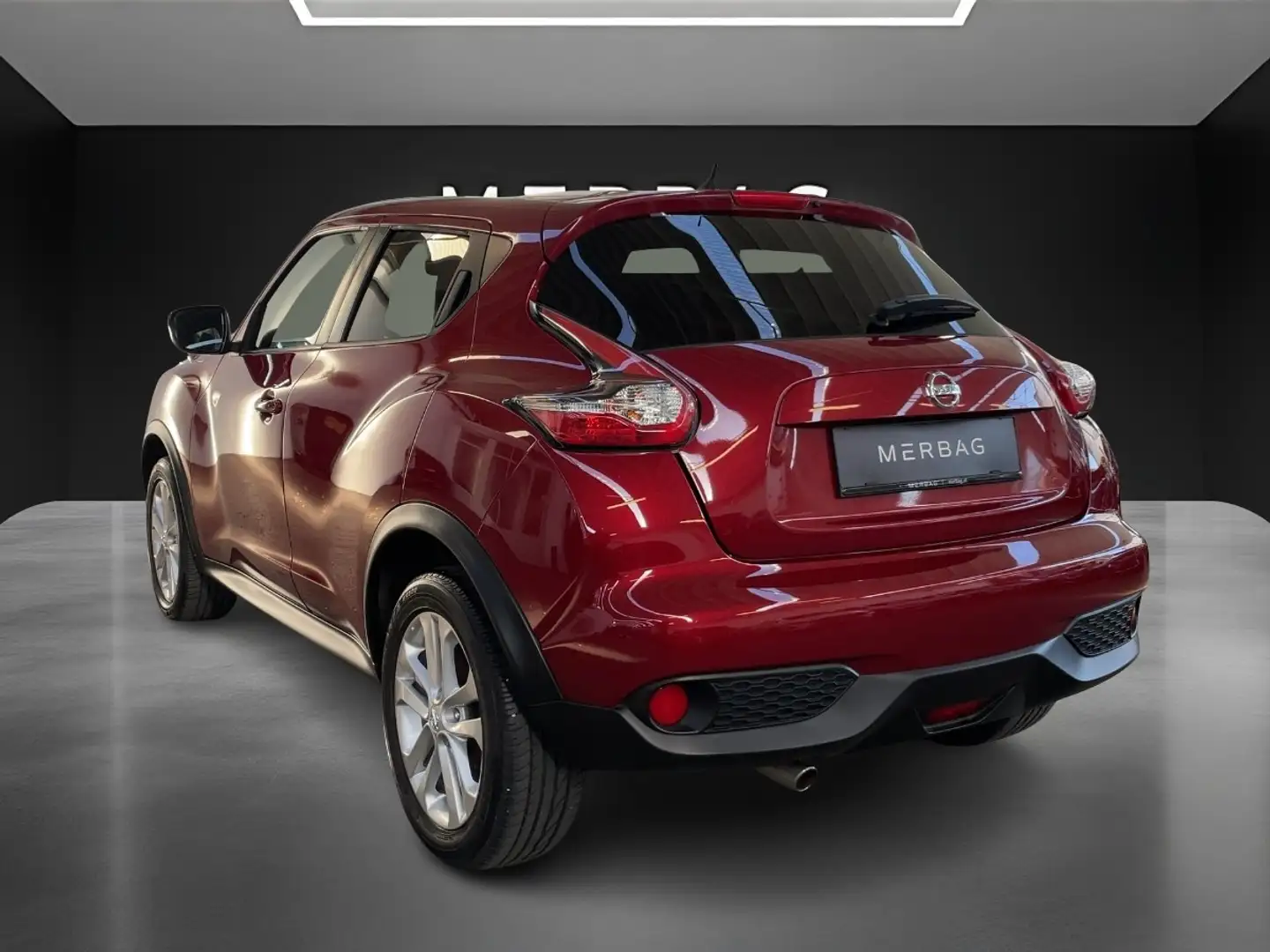 Nissan Juke NISSAN JUKE Rood - 2
