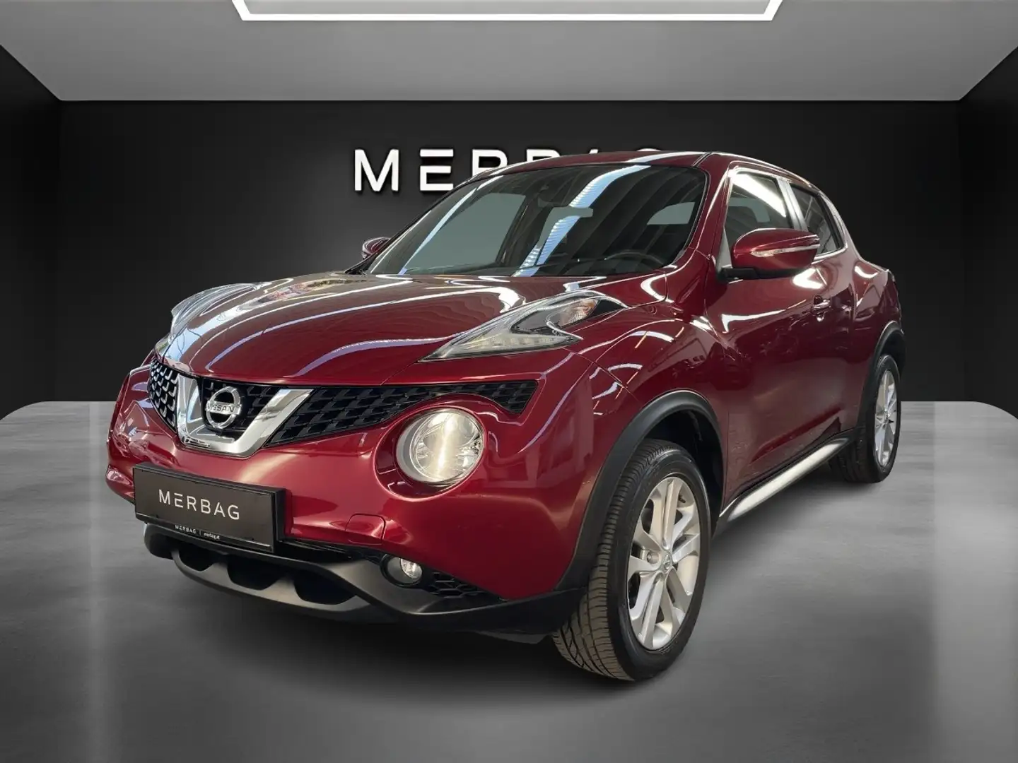 Nissan Juke NISSAN JUKE Rood - 1