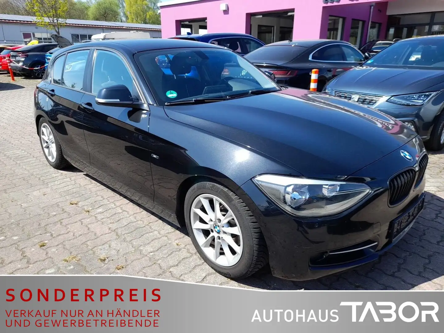 BMW 116 116i Sport Line LM Klimaaut. MFL - 2