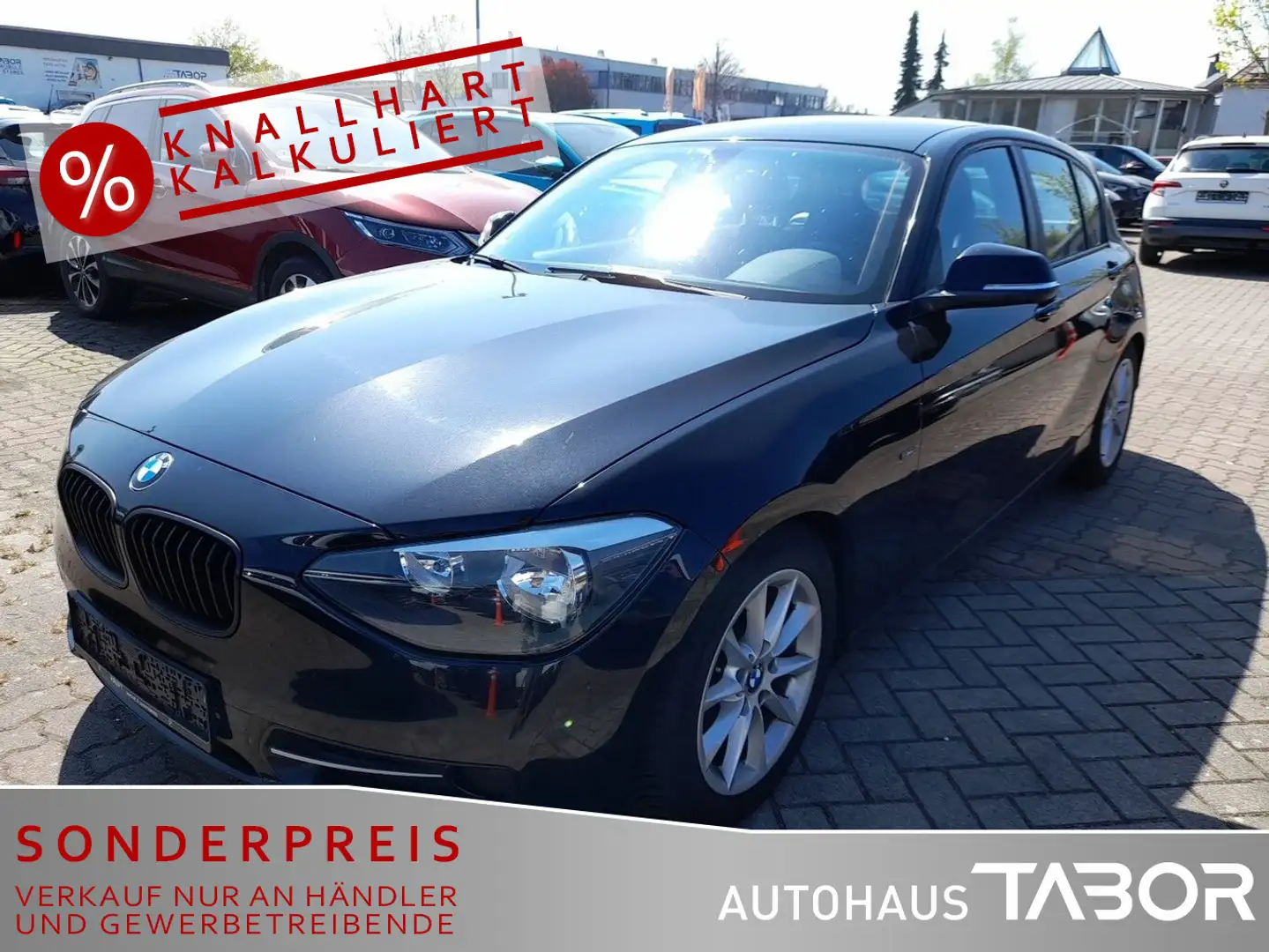BMW 116 116i Sport Line LM Klimaaut. MFL - 1