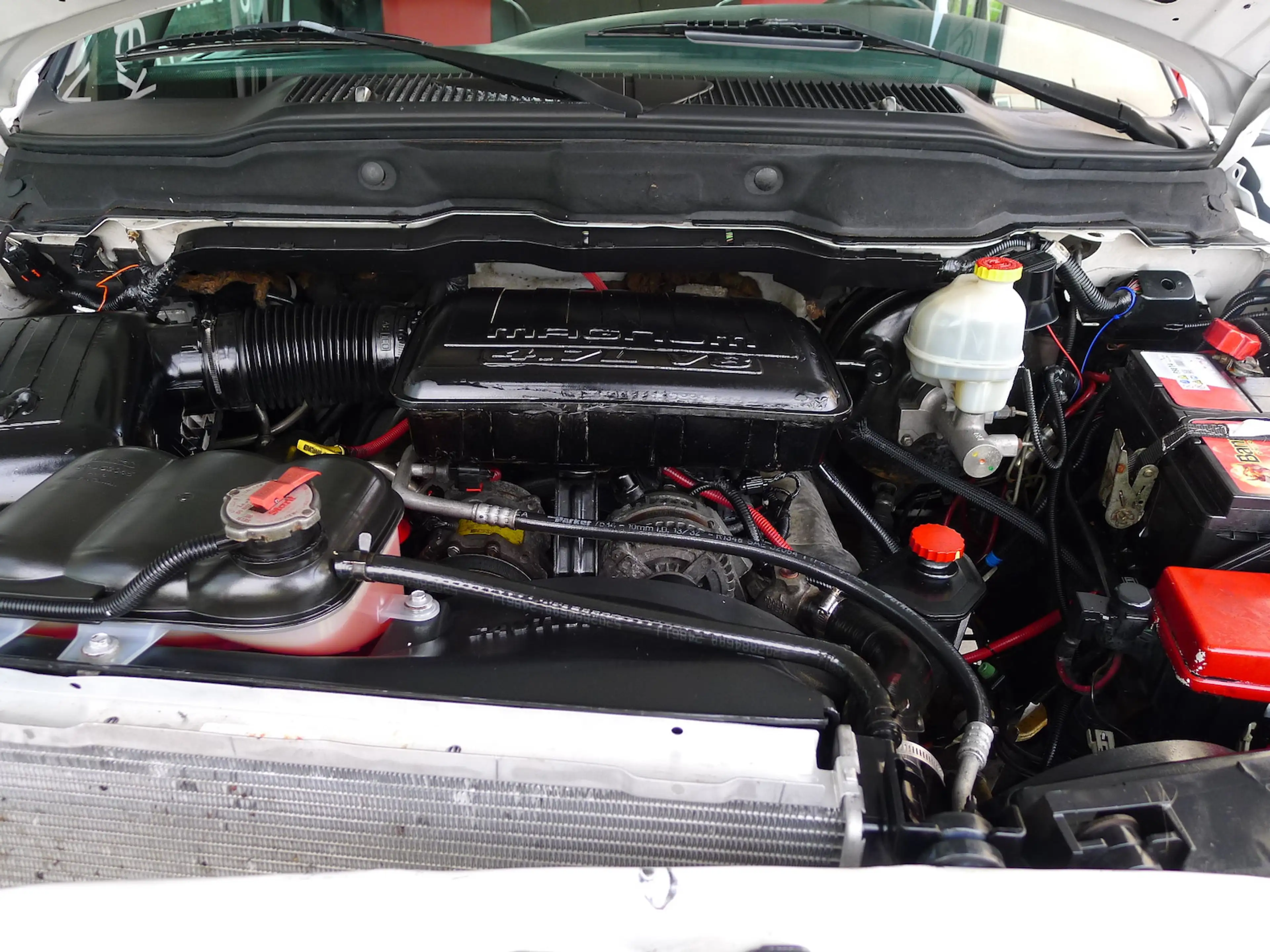 Dodge RAM 1500 Single Cab 3-Sitzer Schalter LKW-Zulas. — photo 12