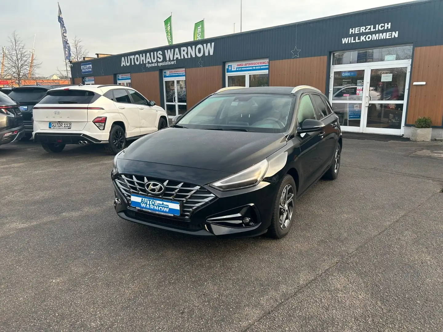 Hyundai i30 1.5 T-GDI Edition 30 NAVI per APP Noir - 1