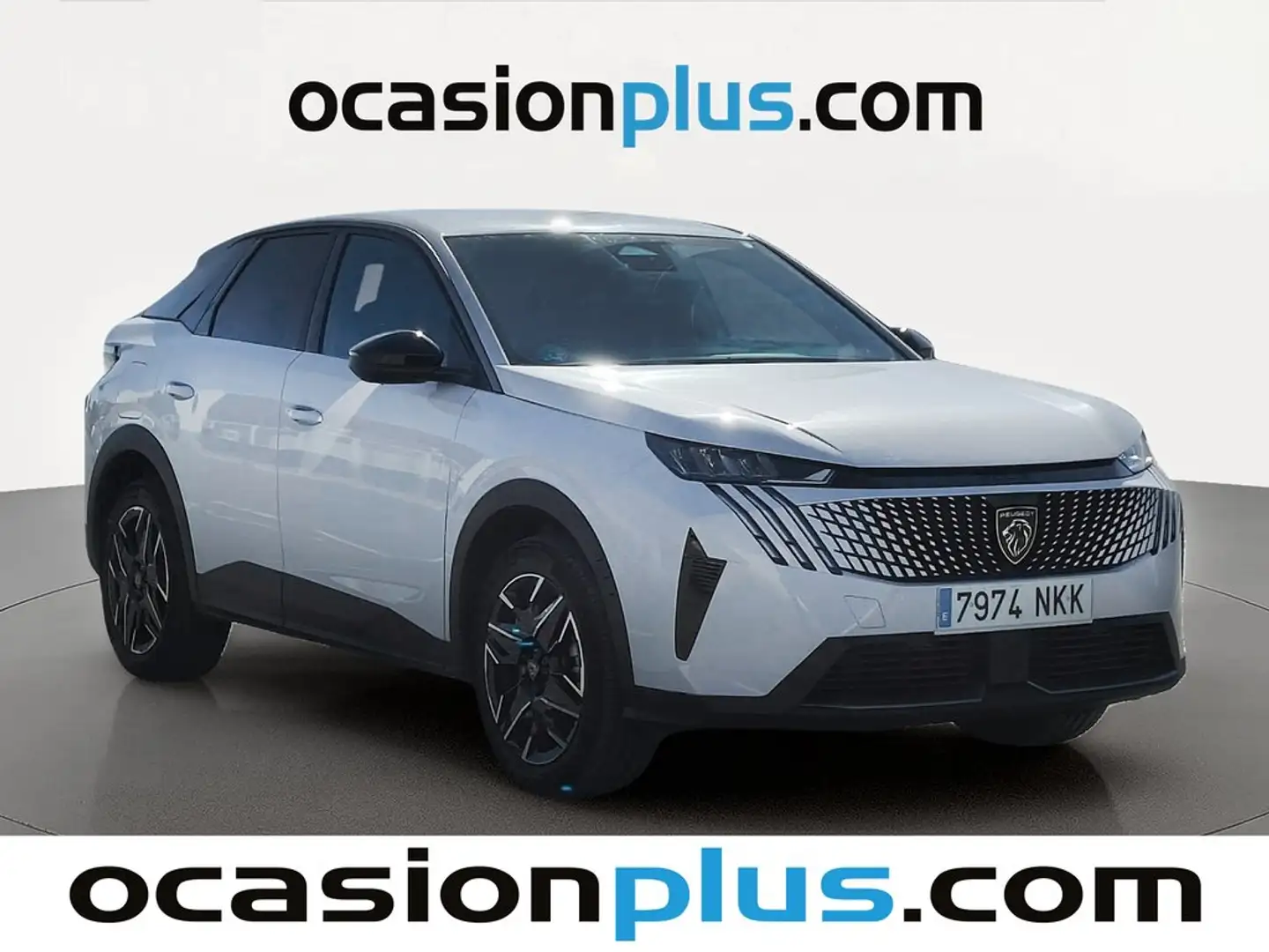 Peugeot 3008 Hybrid Allure eDCS6 145 Blanco - 2