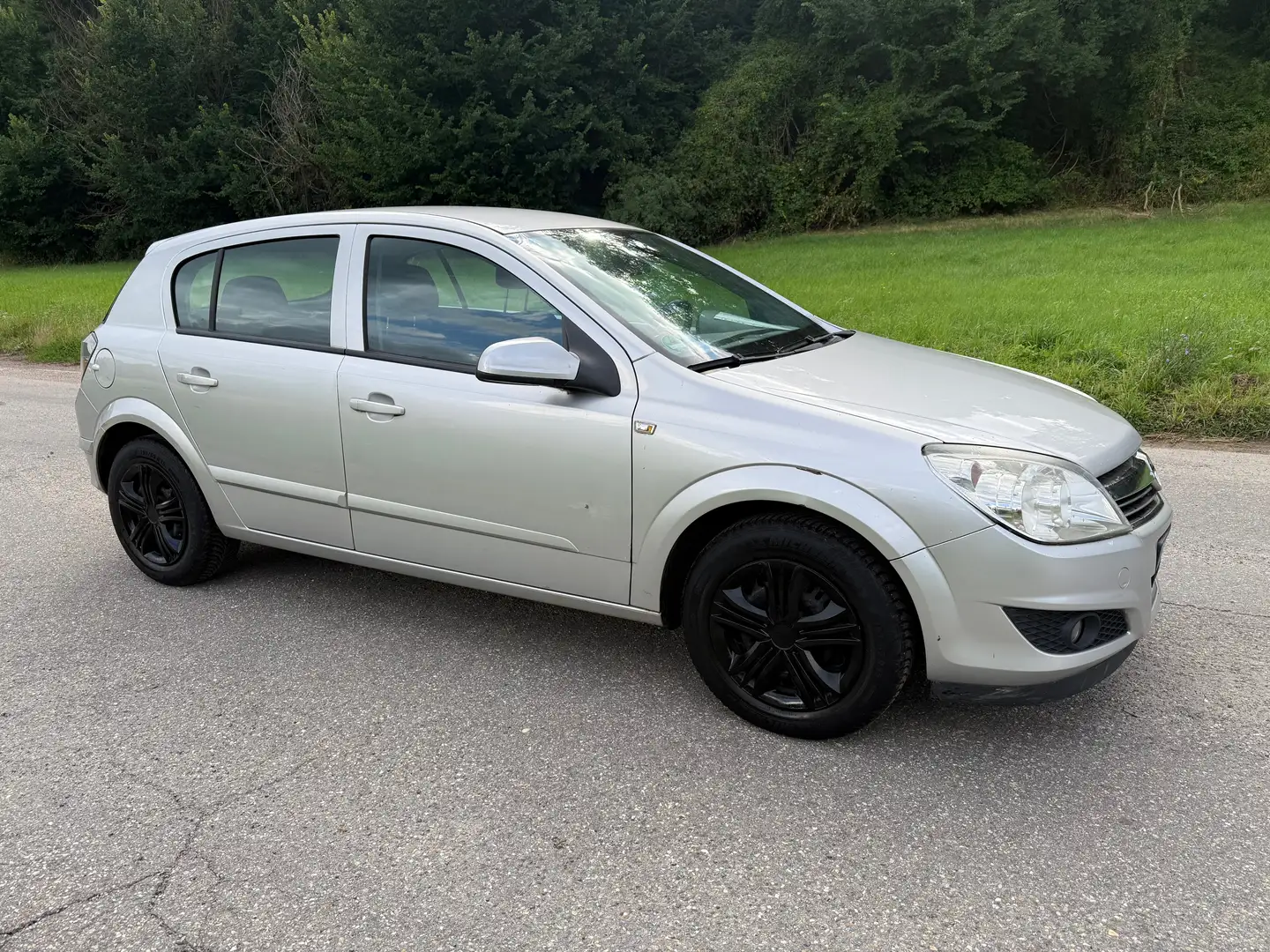 Opel Astra Astra Fließheck  5-Türer 1.6 Silber - 2