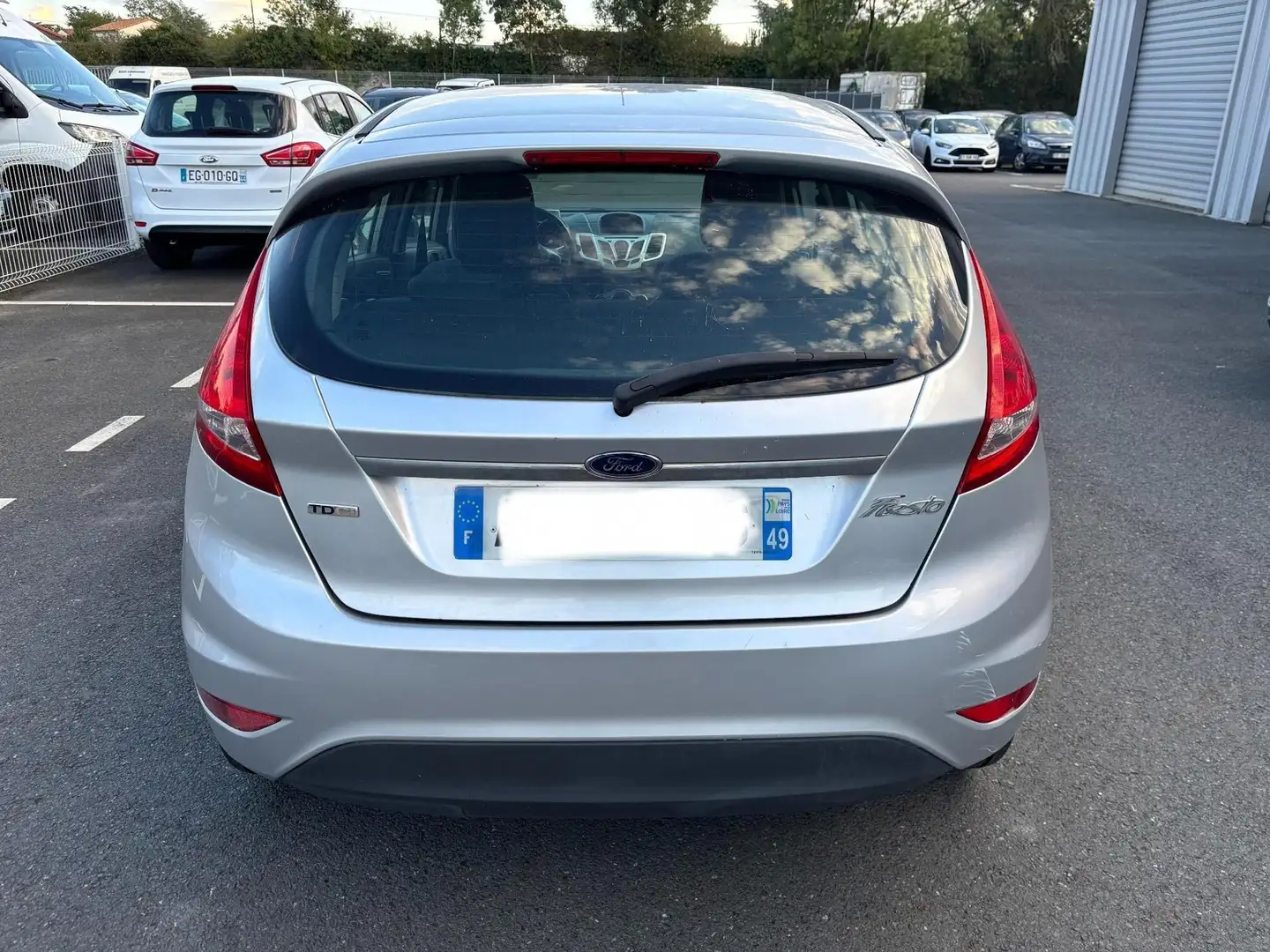 Ford Fiesta Fiesta 1.4 TDCi 68 Titanium - 2