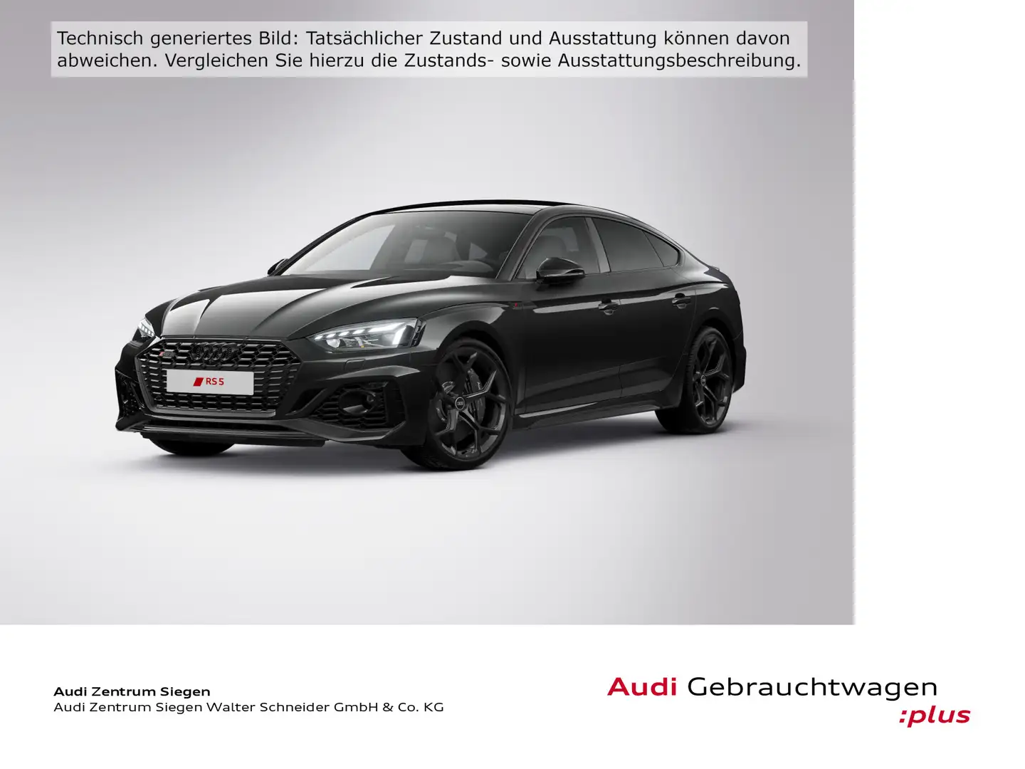 Audi RS5 performance Competition plus Black - 1