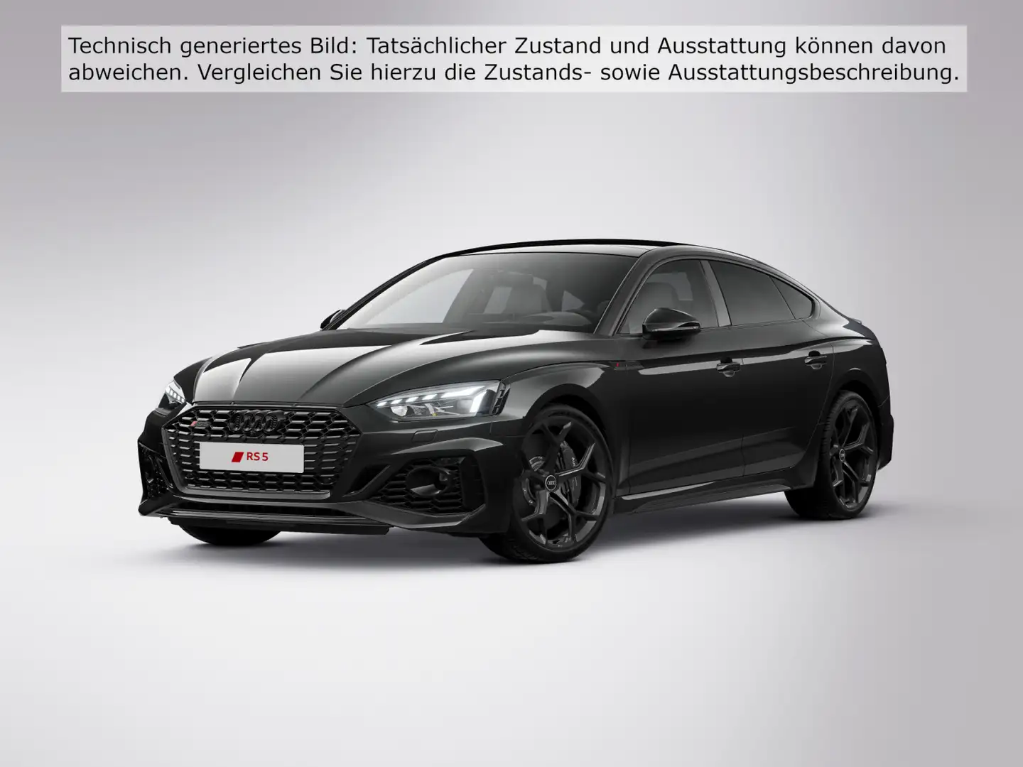 Audi RS5 performance Competition plus Black - 2
